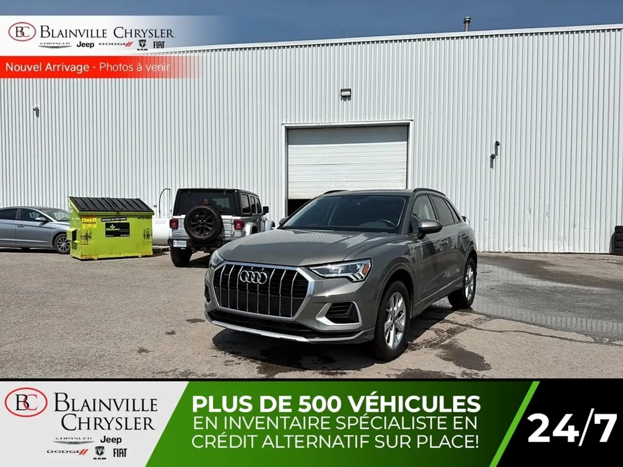 2021 Audi Q3