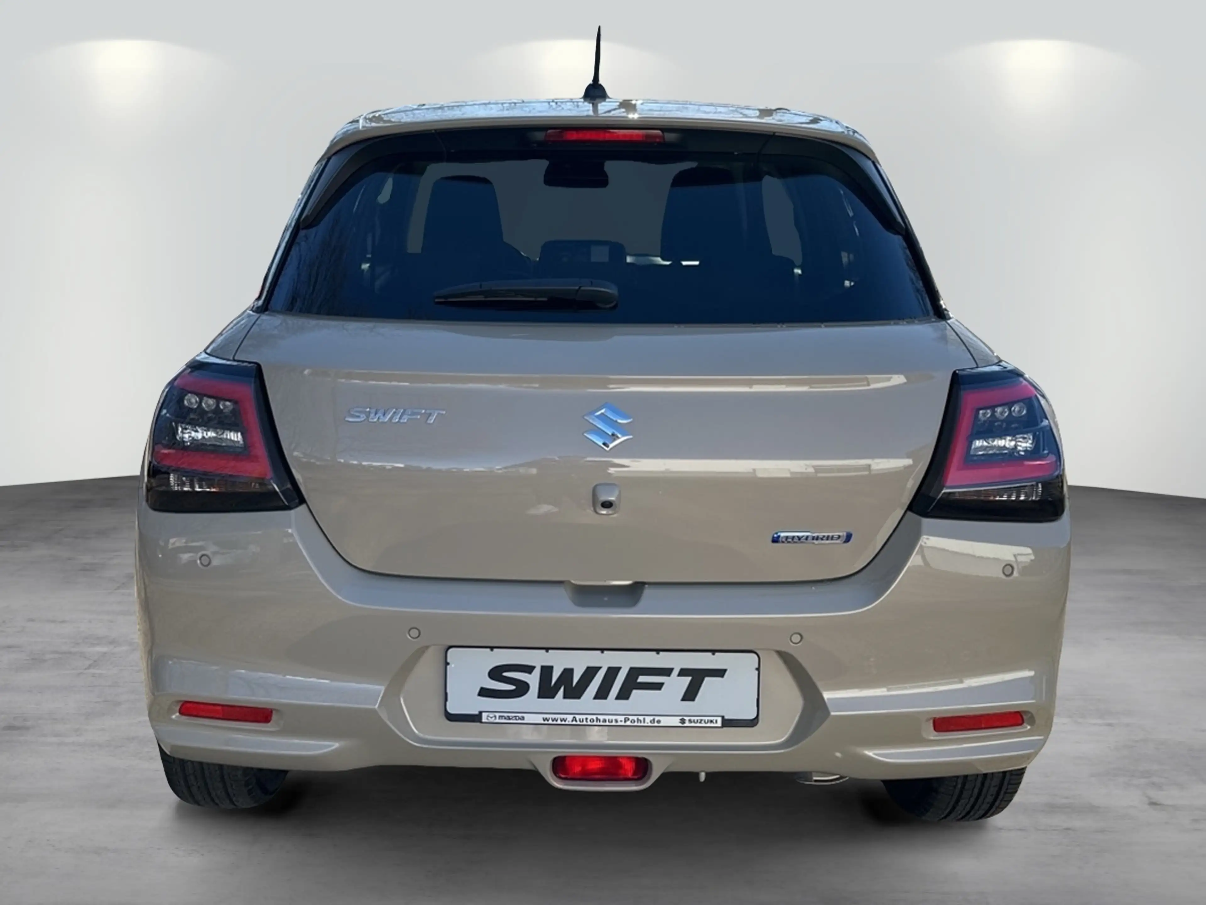 Suzuki Swift 1,2 HYBRID MT COMFORT — photo 4