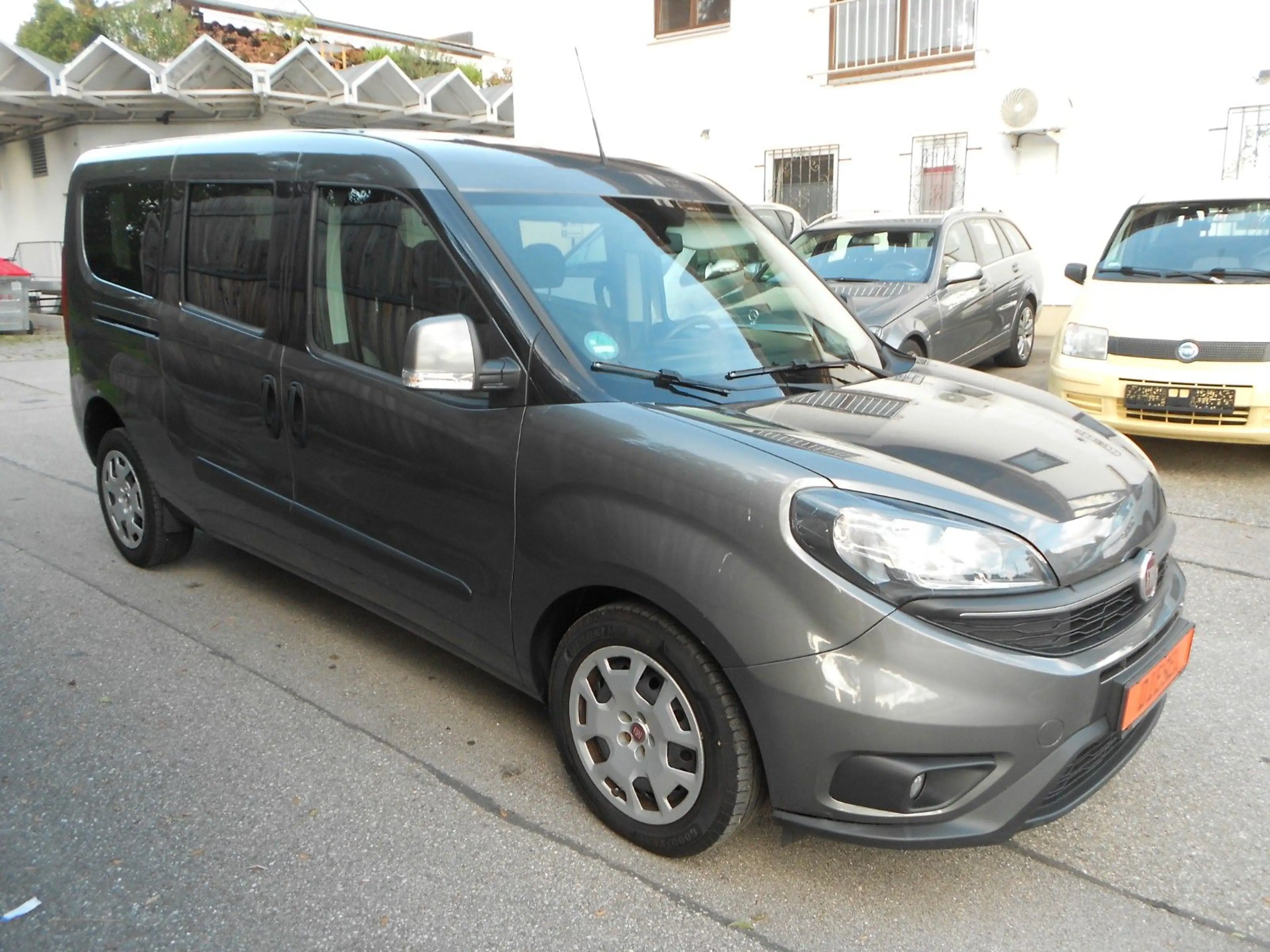 Fiat Doblo Doblò SX Maxi Kombi Klima Tempom. AHK