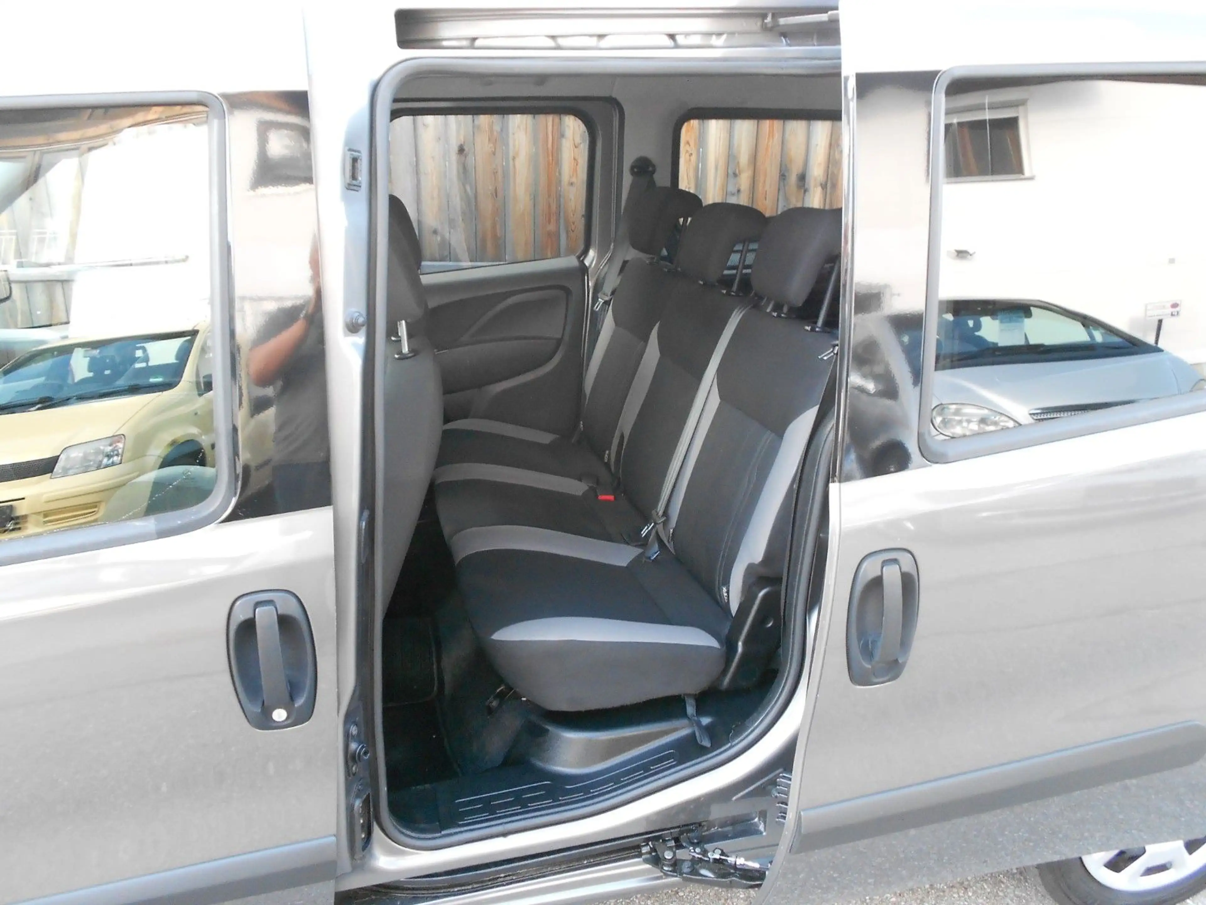 Fiat Doblo Doblò SX Maxi Kombi Klima Tempom. AHK — photo 9