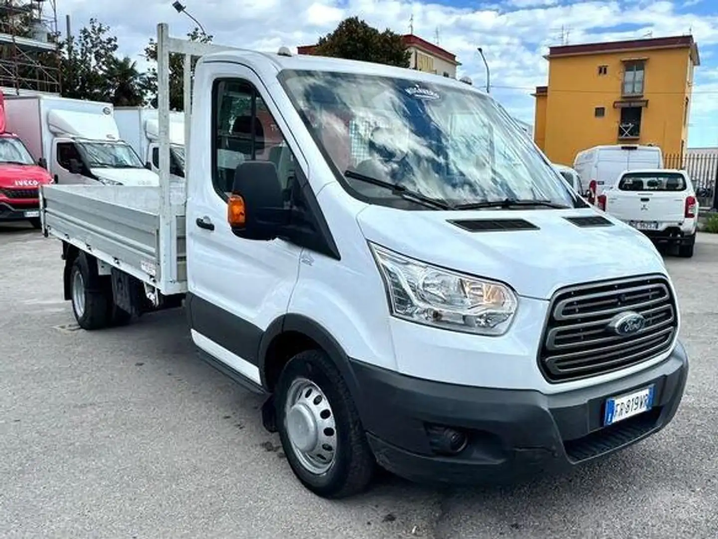 Ford Transit 2.0TDCI 170cv L3 CASSONE FISSO Bianco - 1