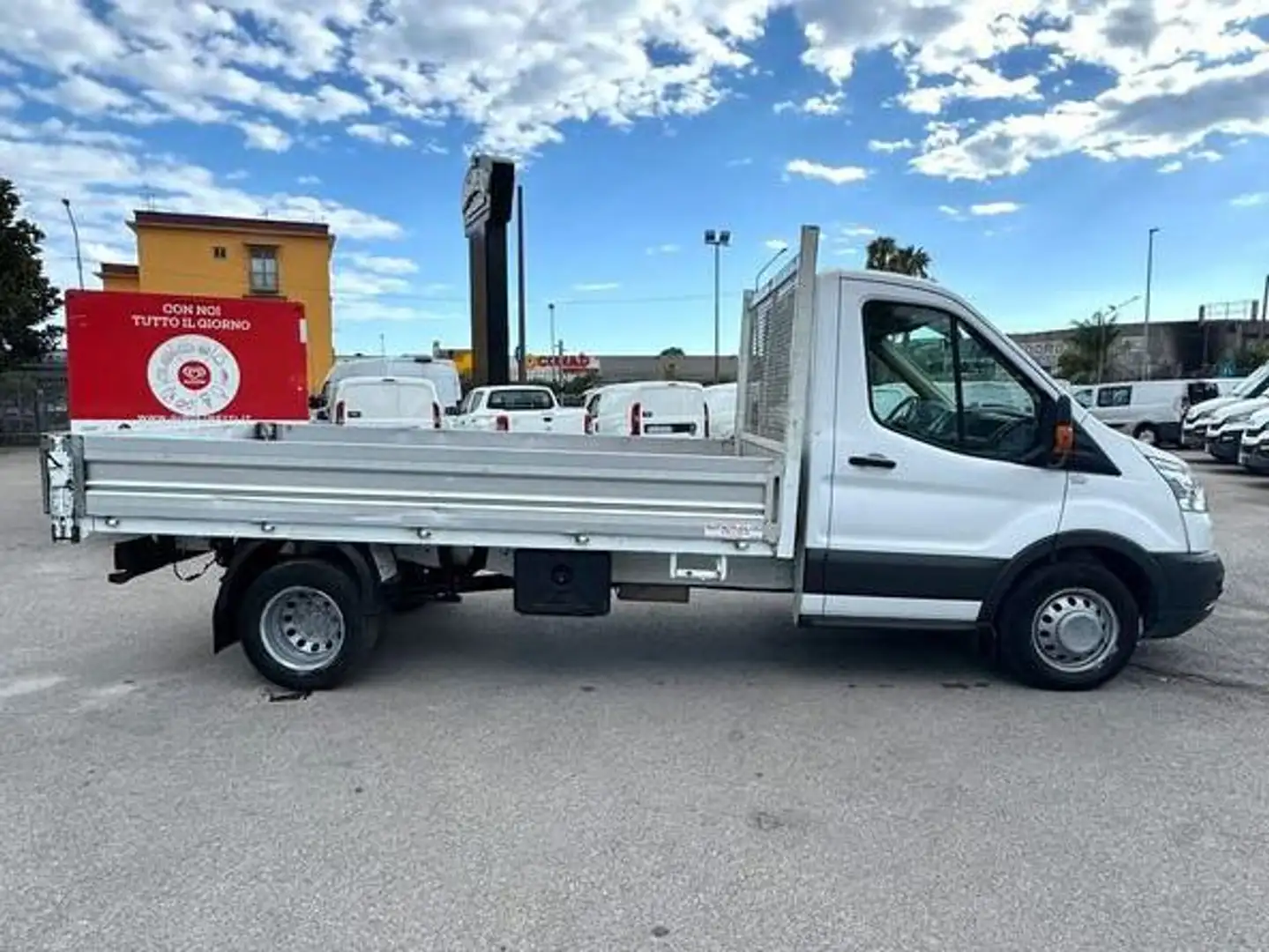 Ford Transit 2.0TDCI 170cv L3 CASSONE FISSO Bianco - 2