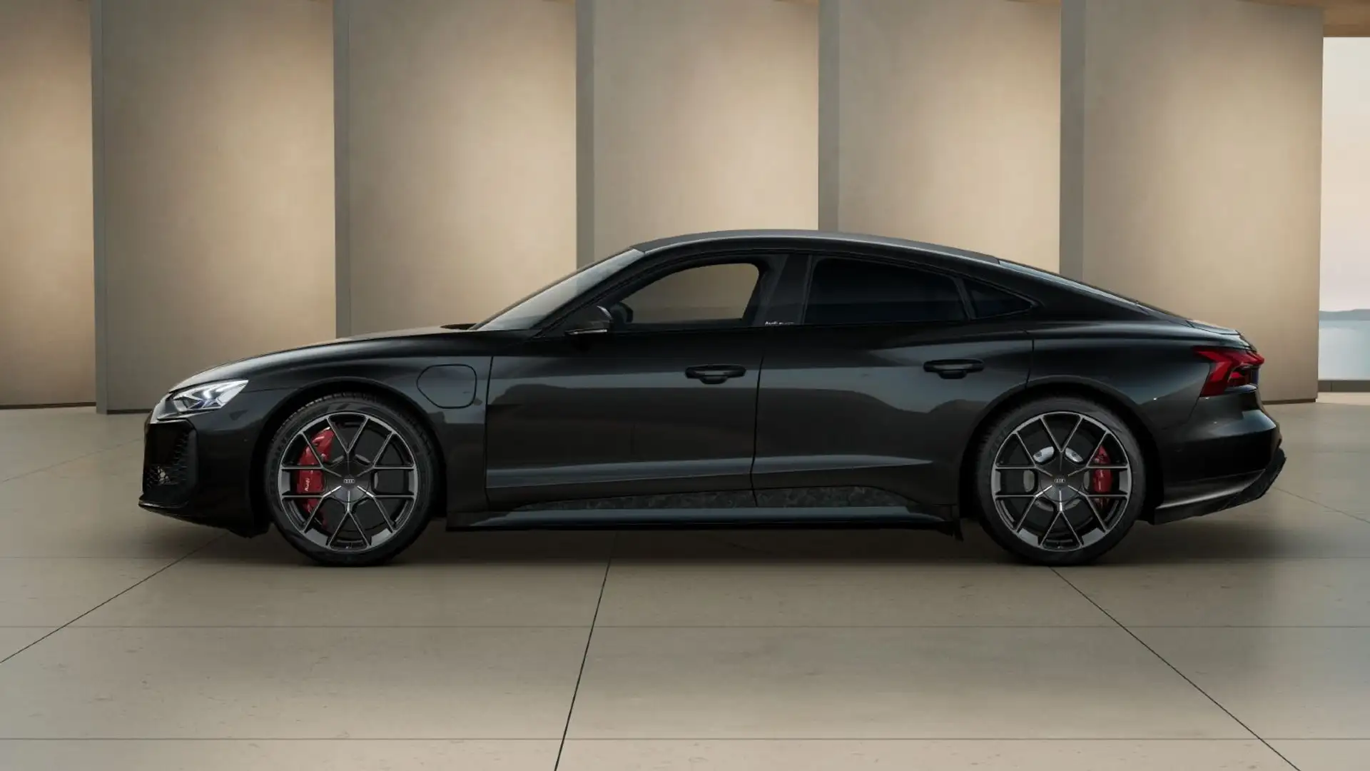 Audi RS e-tron GT performance qu. Keramik*HuD*B&O*ACC Schwarz - 2