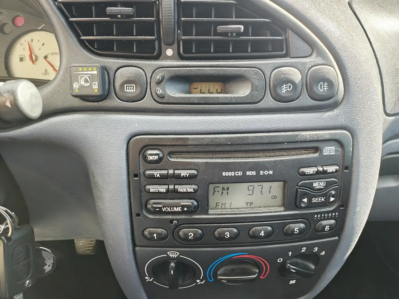Ford Fiesta 5p 1.2 Techno, foto 10