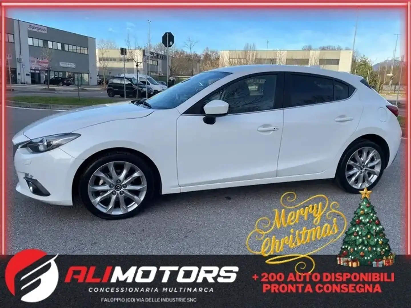 Mazda 3 Mazda3 2.2 Skyactiv-D Exceed Bianco - 1