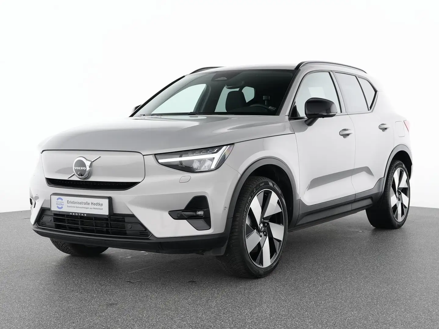 Volvo C40 Recharge Extended Range Ultimate 20"+WINTER Argent - 1