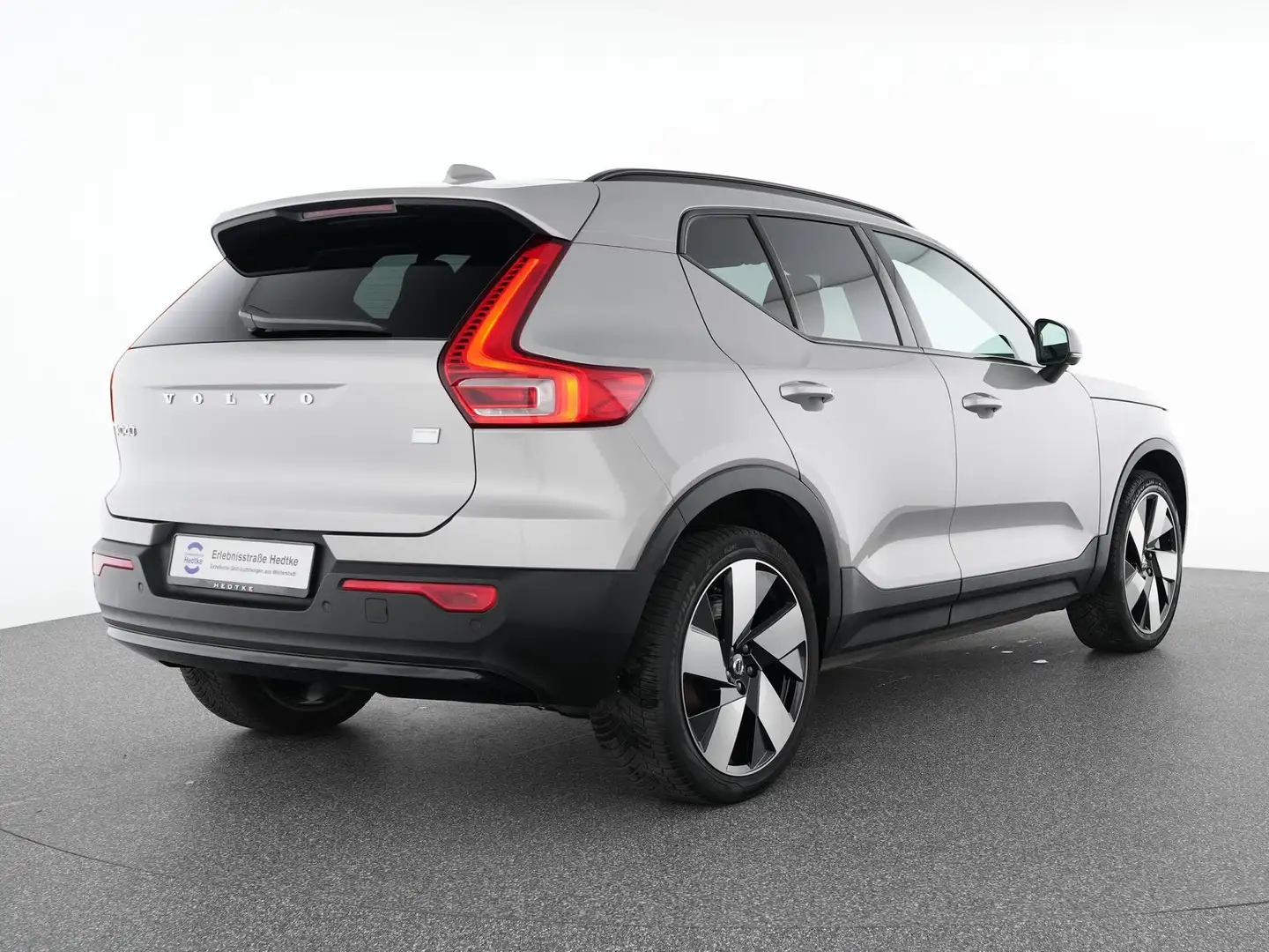 Volvo C40 Recharge Extended Range Ultimate 20"+WINTER Argent - 2