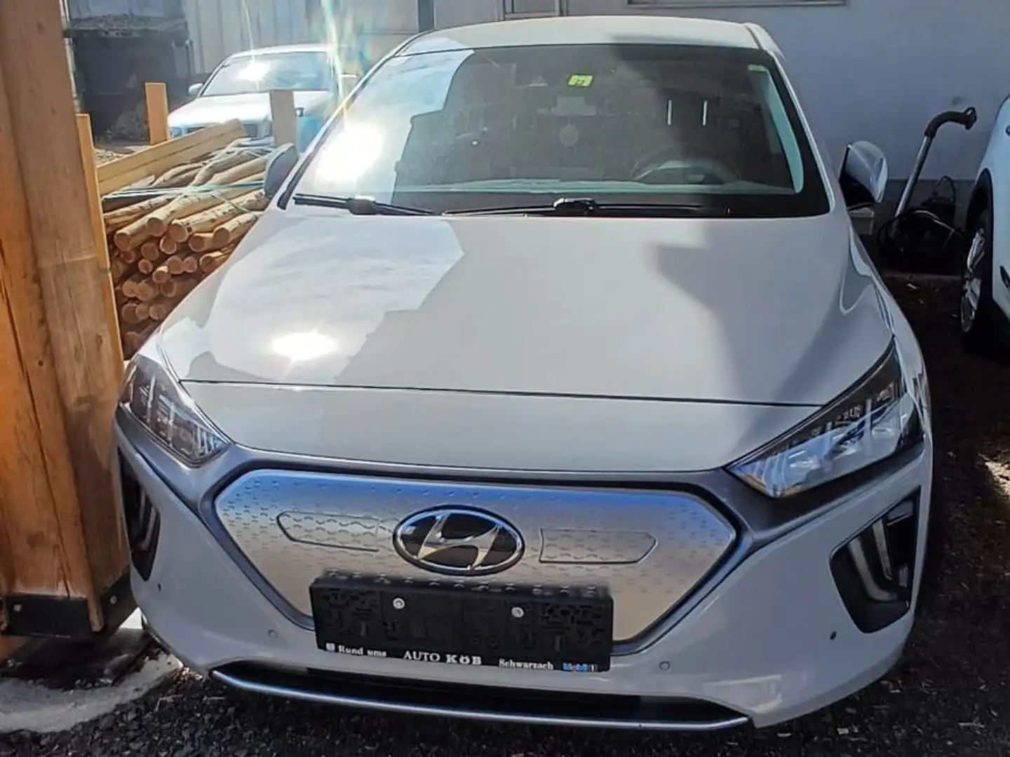 Hyundai IONIQ Ioniq Elektro 38kWh Level 5 Aut. Level 5 Grau - 1