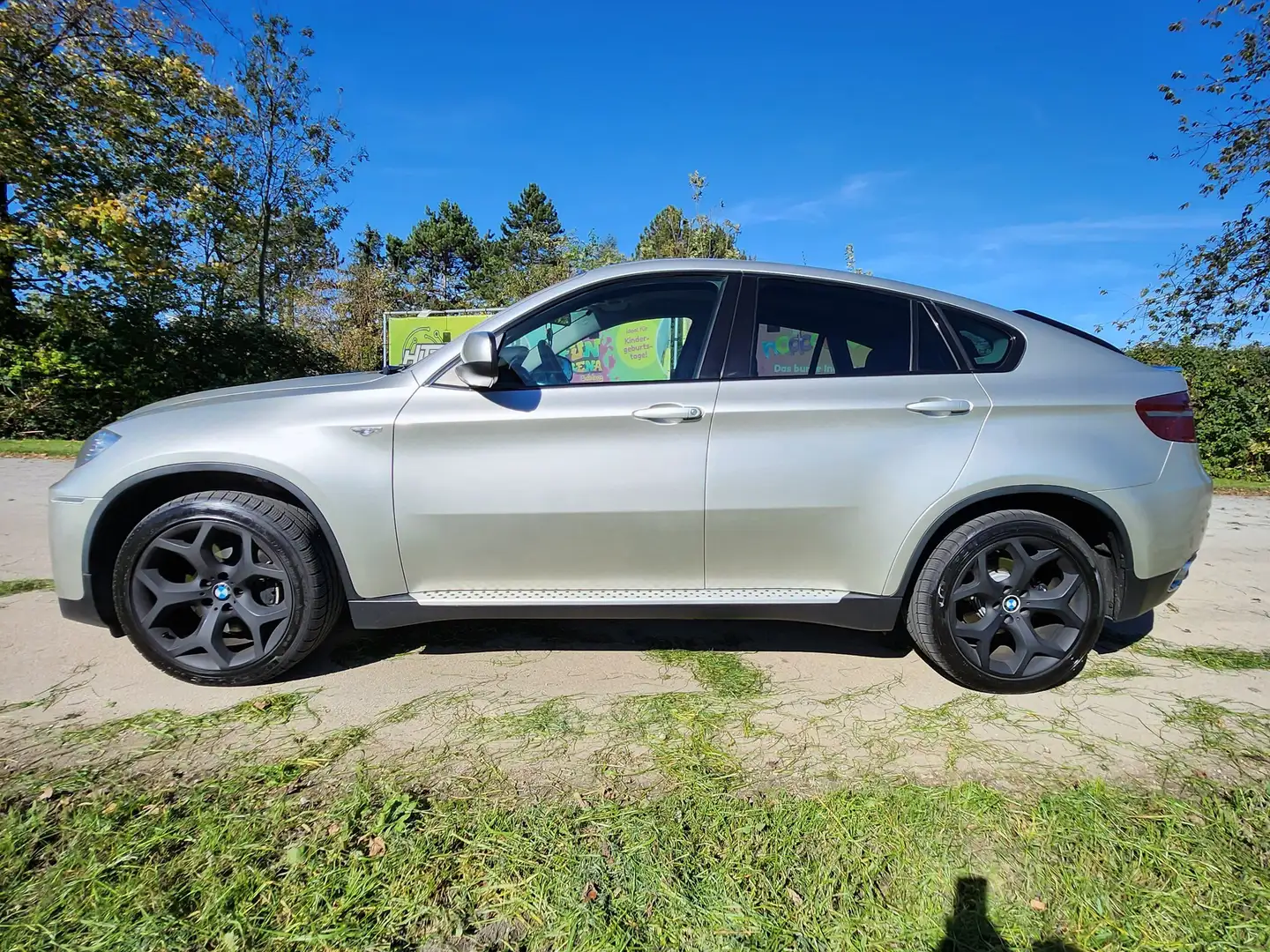 BMW X6 X6 xDrive30d Aut. Plateado - 1