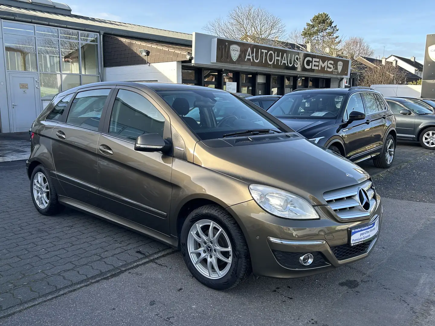 Mercedes-Benz B 160 Temp SHZ Klima Szürke - 1