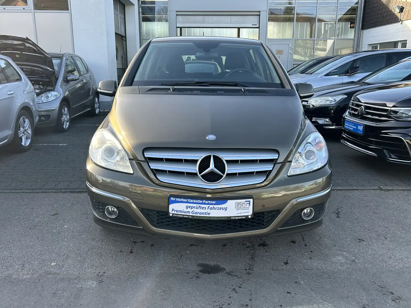 Mercedes-Benz B 160 Temp SHZ Klima Szürke - 2