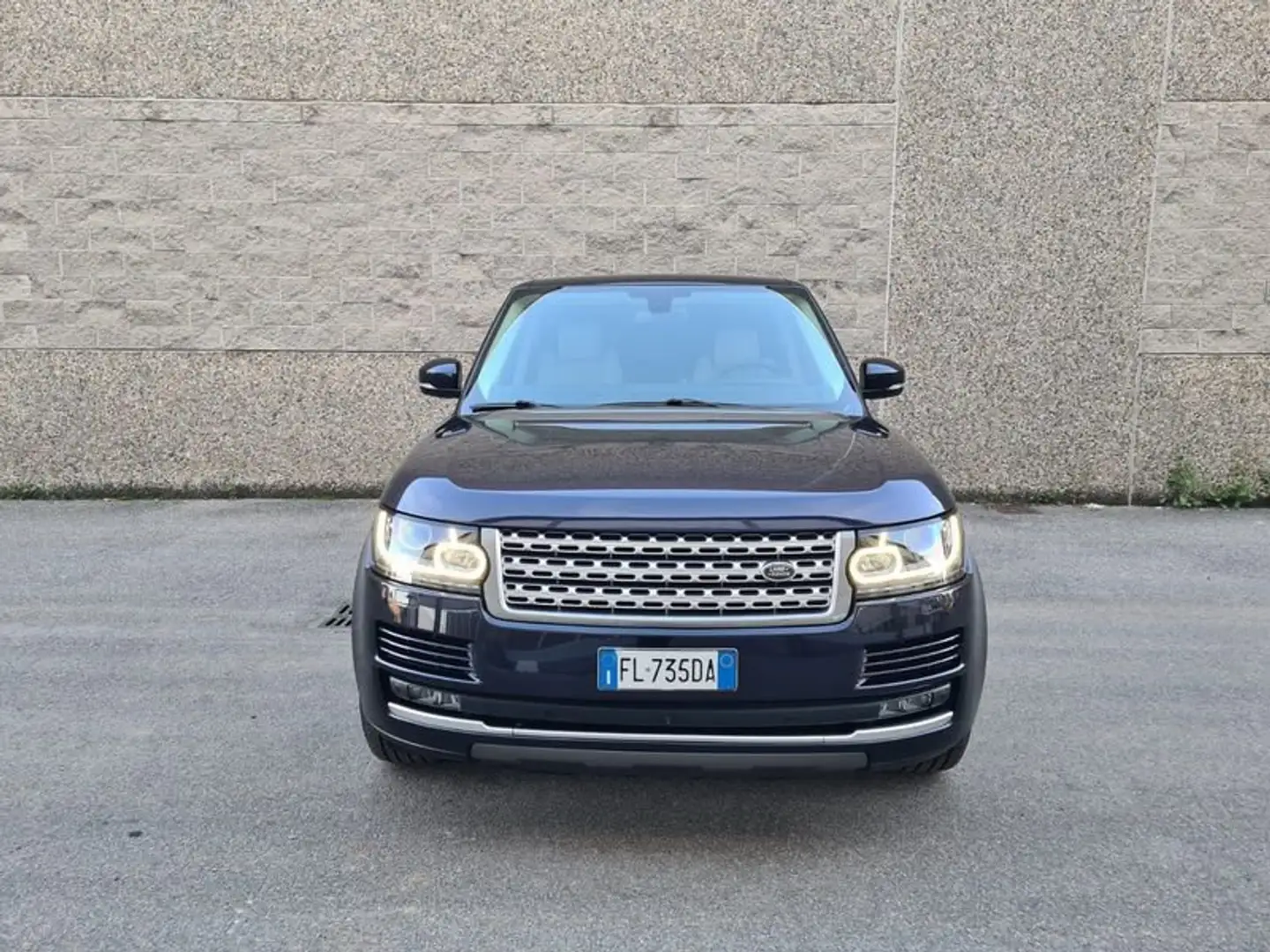 Land Rover Range Rover 3.0 TDV6 Vogue Modrá - 2