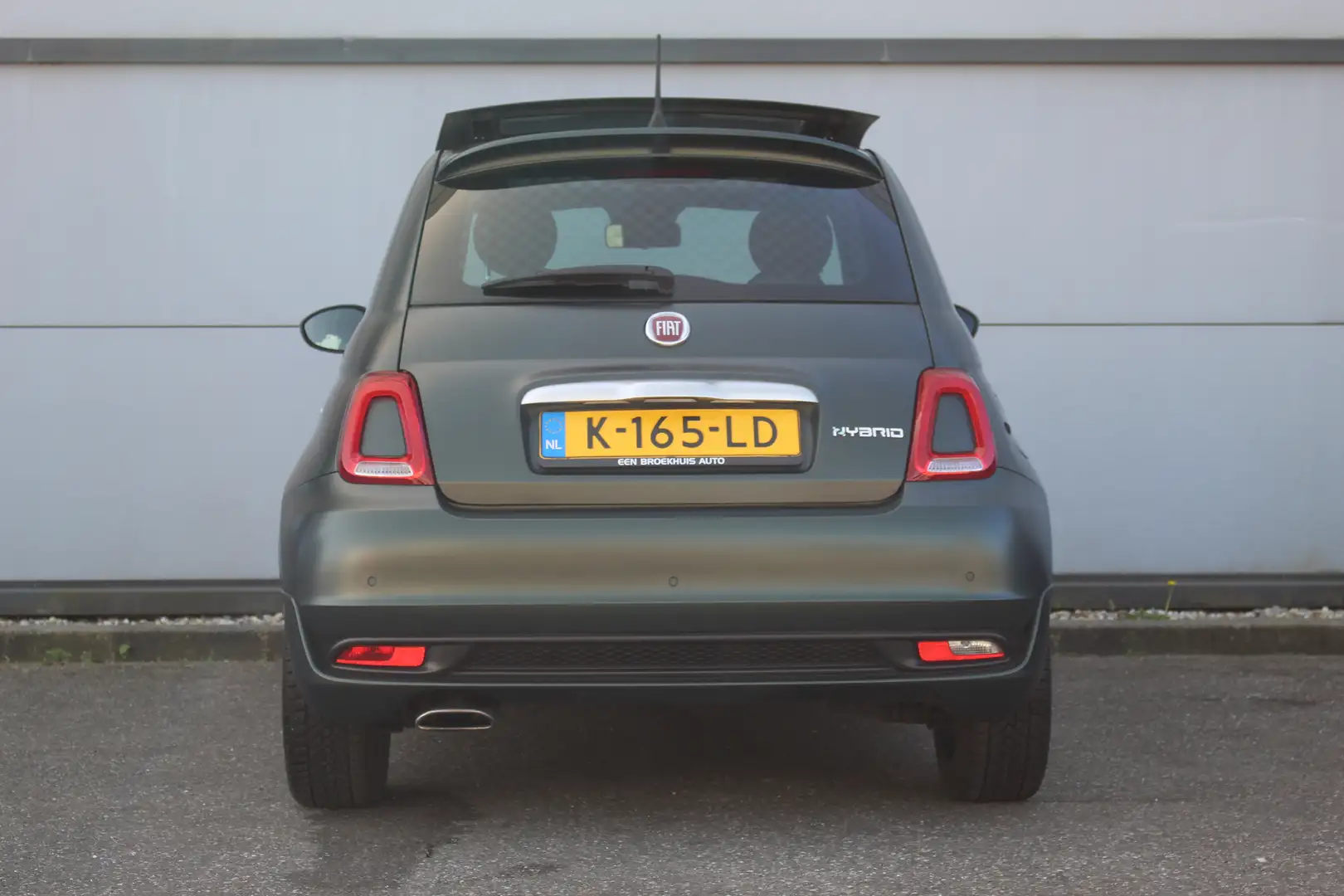 Fiat 500 1.0 Hybrid Rockstar | Panorama dak | Beats Audio | Groen - 2