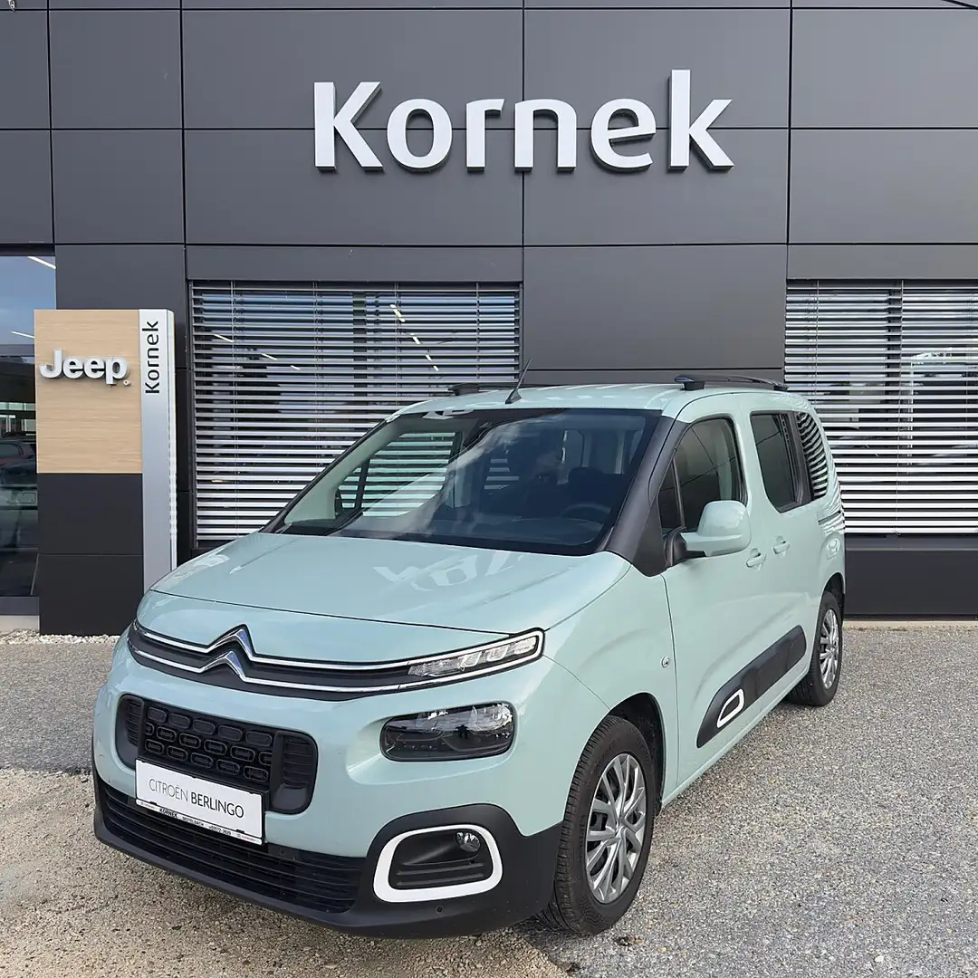 Citroen Berlingo PureTech 110 S&S Feel Blau - 1