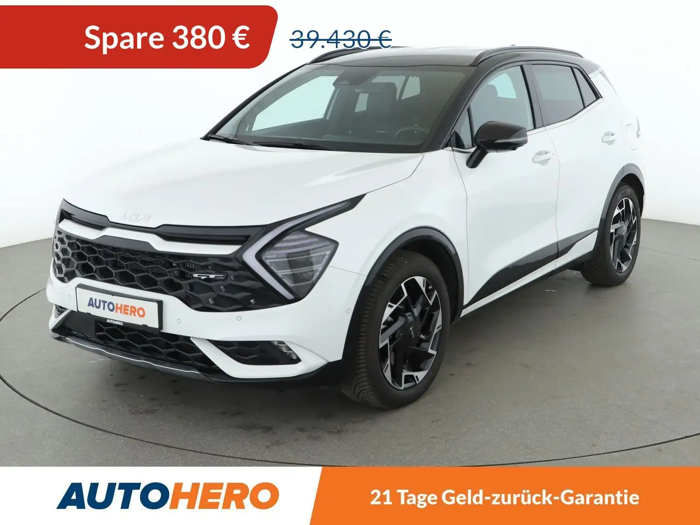 Kia Sportage 1.6 Plug-in Hybrid GT-Line 4WD Weiß - 1