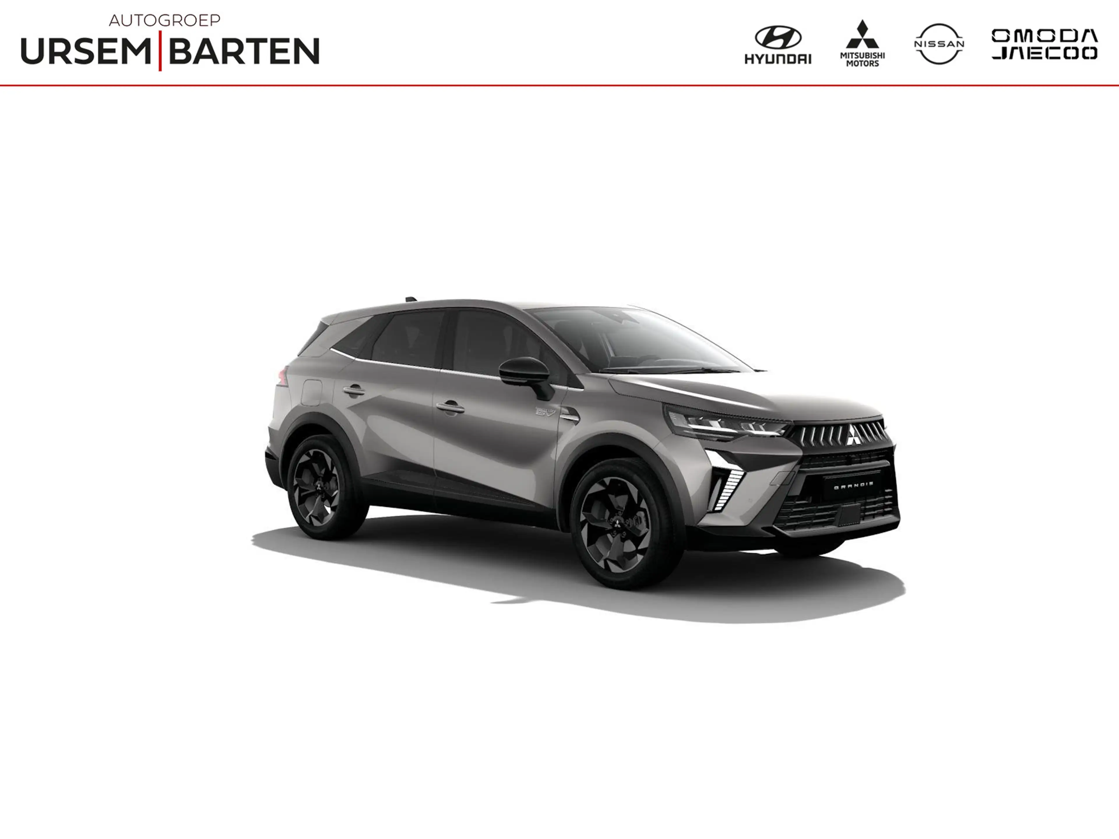 Mitsubishi Grandis 1.8 HEV Intense+ | Achteruitrijcamera | Apple Carp