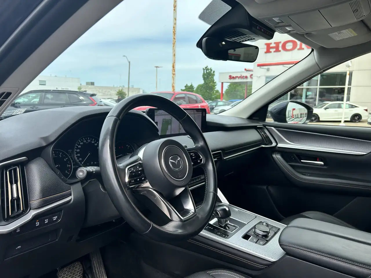 Mazda CX-90 MHEV снимка Mazda CX-90 MHEV