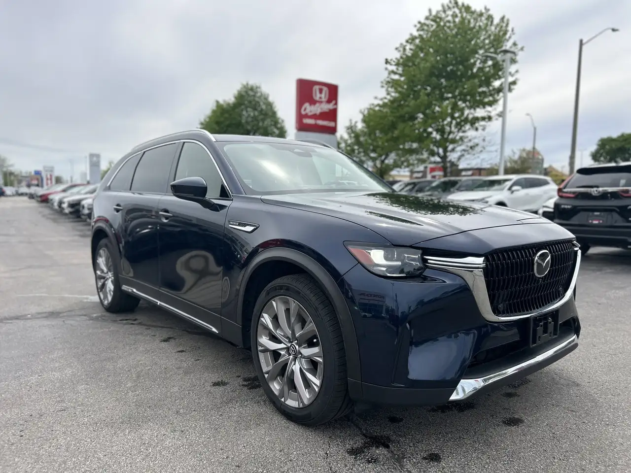 Mazda CX-90 MHEV снимка Mazda CX-90 MHEV