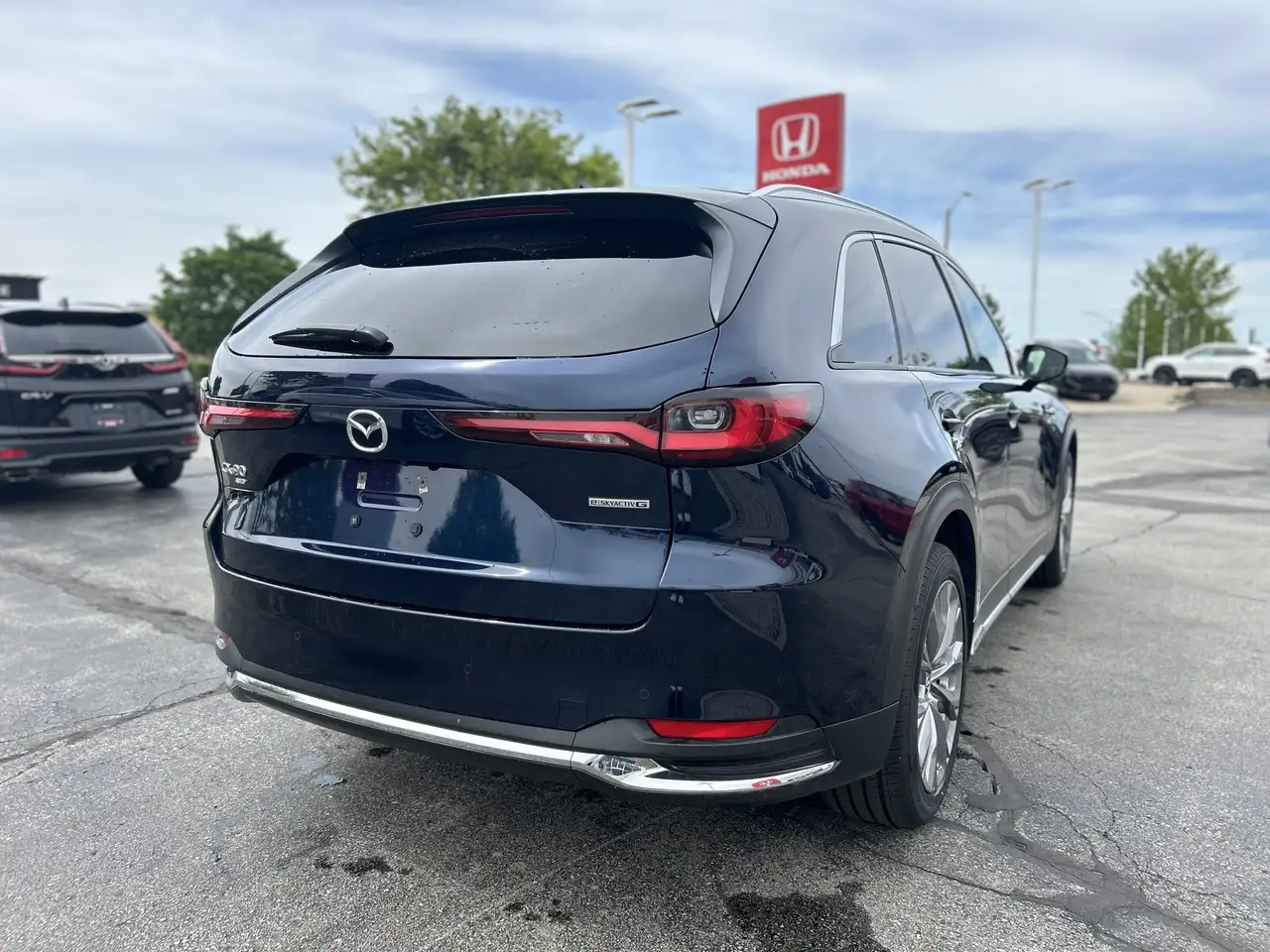 Mazda CX-90 MHEV снимка Mazda CX-90 MHEV