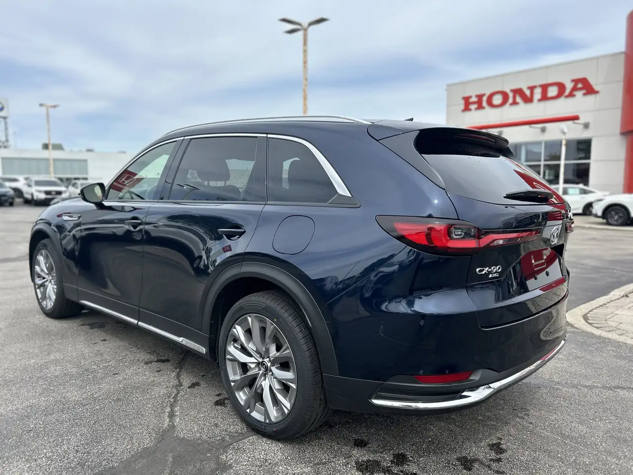 Mazda CX-90 MHEV снимка Mazda CX-90 MHEV