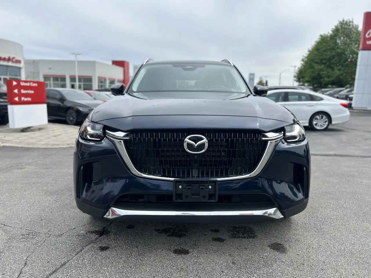 Mazda CX-90 MHEV снимка Mazda CX-90 MHEV
