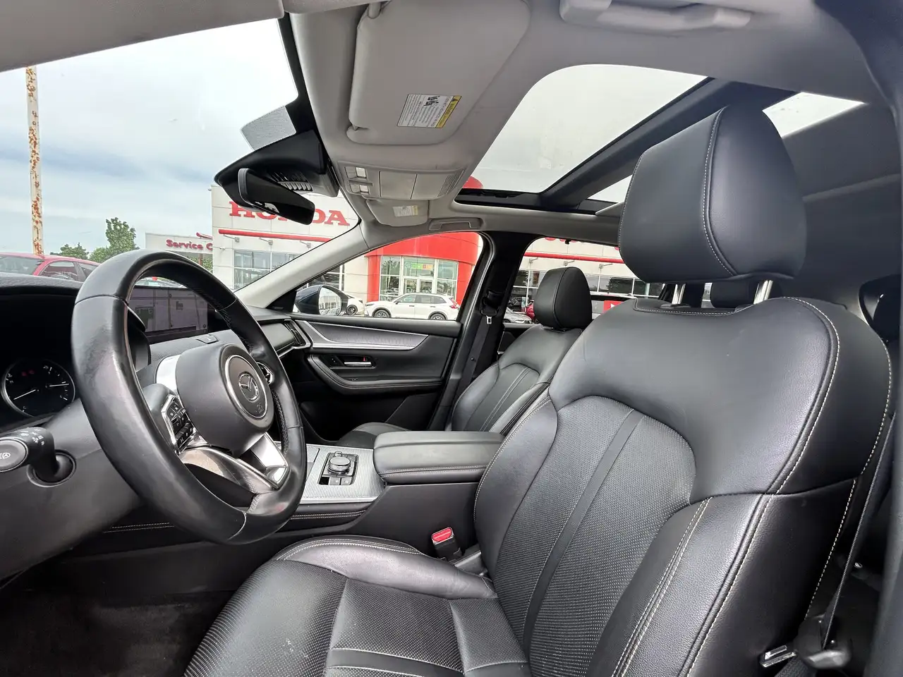 Mazda CX-90 MHEV снимка Mazda CX-90 MHEV
