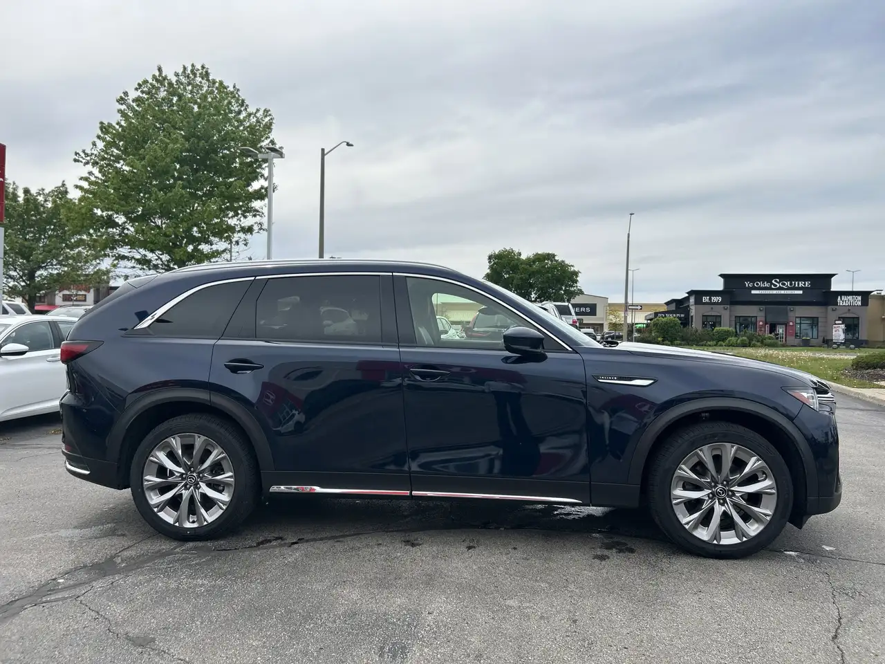 Mazda CX-90 MHEV снимка Mazda CX-90 MHEV