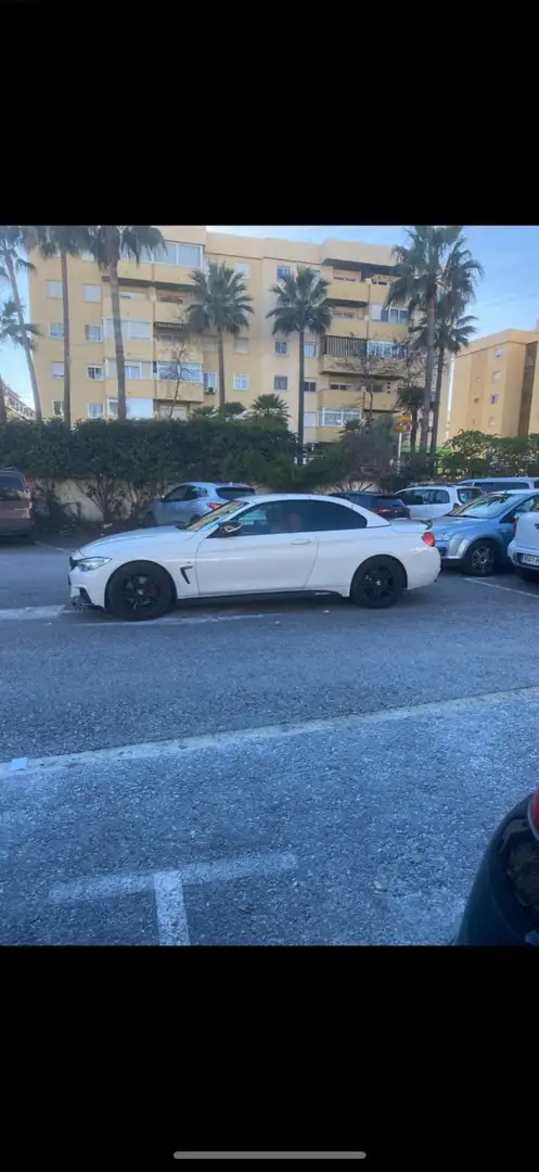 BMW 420 420dA Cabrio (4.75) Blanco - 1