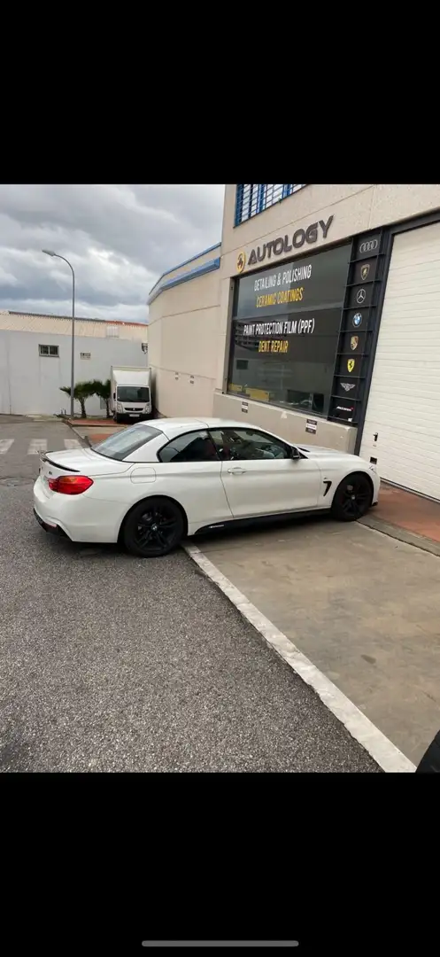 BMW 420 420dA Cabrio (4.75) Blanco - 2