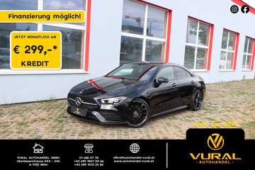 CLA 200 d Aut. | AMG-LINE | LEDER | NAVI | LED |