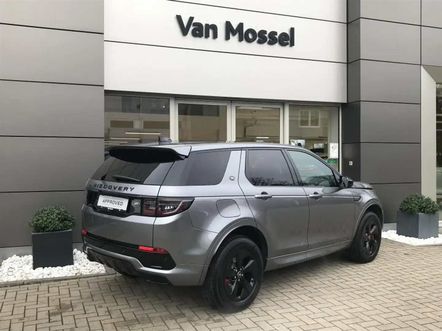 Land Rover Discovery Sport P300e R-Dynamic S AWD Auto. 23.5MY Plug-In Hybride Grigio - 2