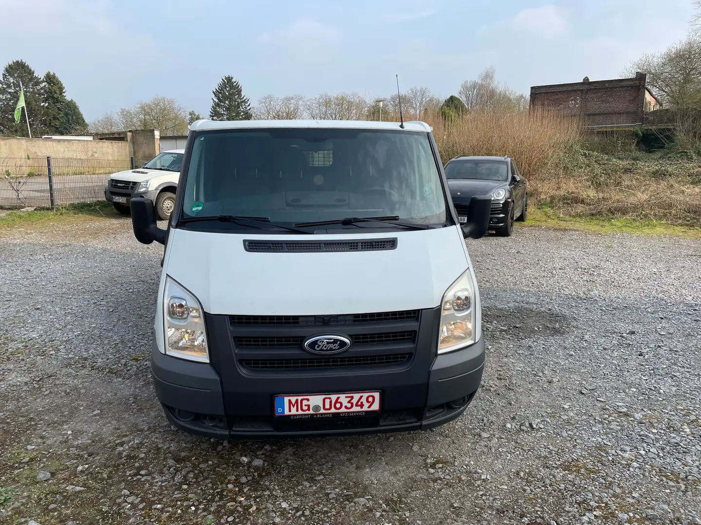 Ford Transit FT 260 K City Light Alb - 2