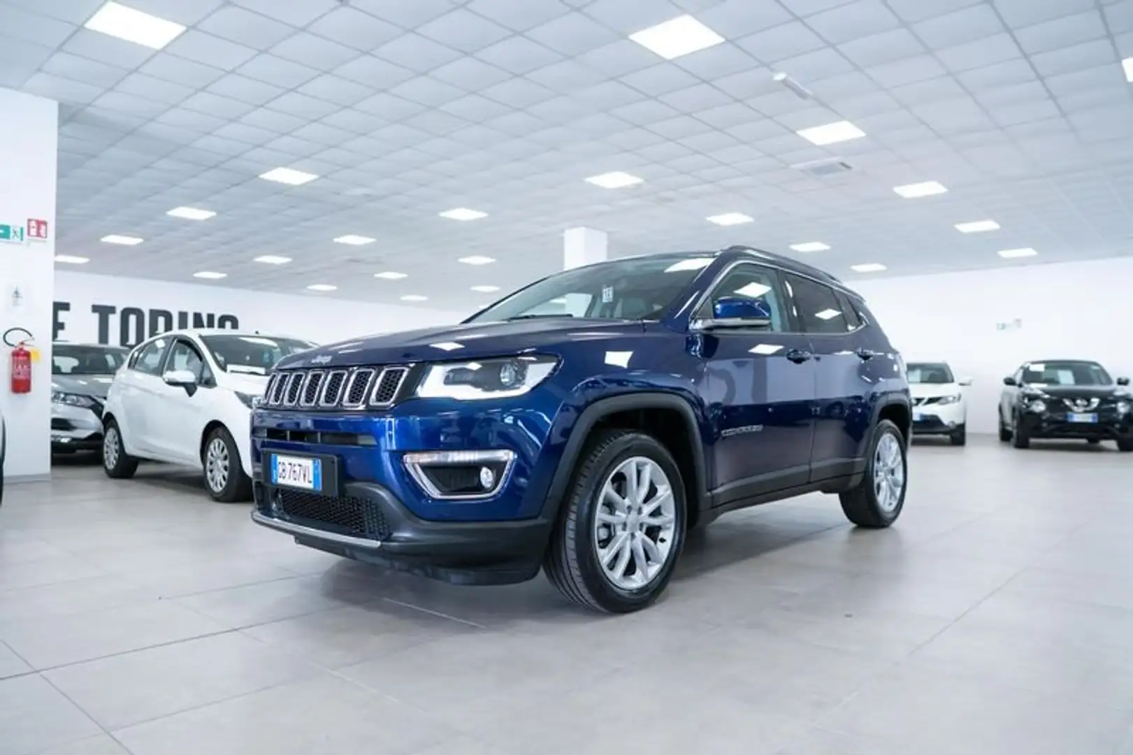 Jeep Compass 1.3 turbo t4 Limited 2wd 130CV Blu/Azzurro - 1