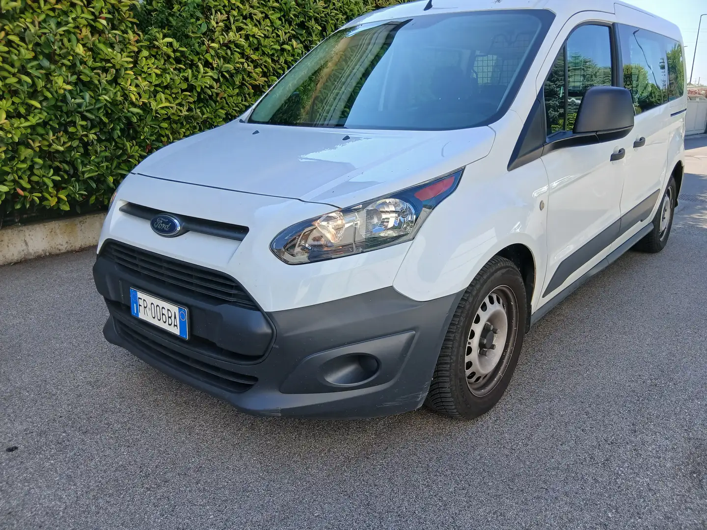 Ford Transit Connect passo lungo 1.5 Dci N1 tua a € 199 mese Bianco - 2