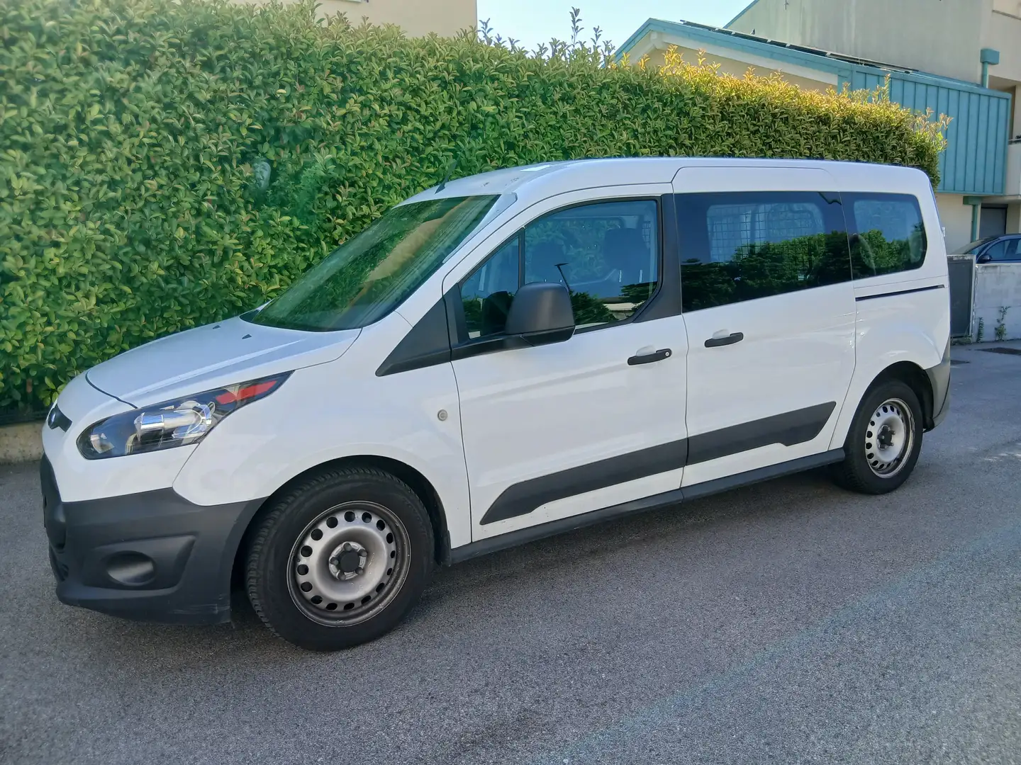 Ford Transit Connect passo lungo 1.5 Dci N1 tua a € 199 mese Bianco - 1