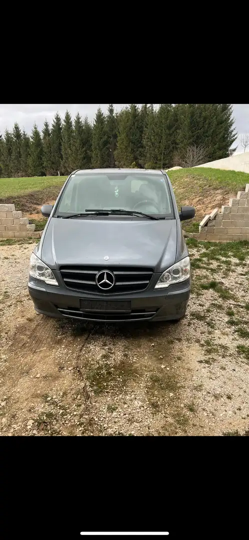Mercedes-Benz Vito 113 CDI BlueEfficiency Shuttle extralang Allrad Au Grau - 1
