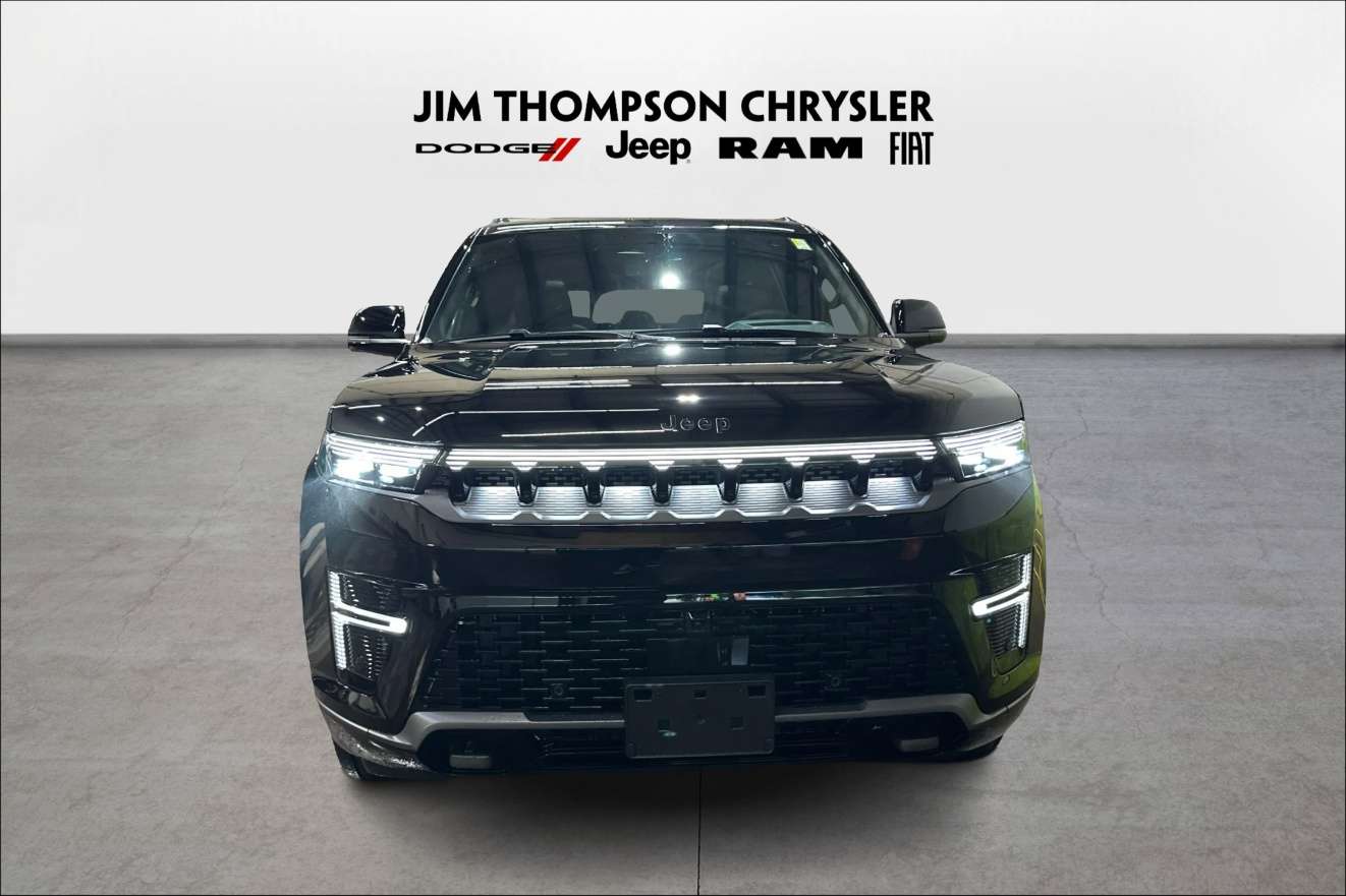 2026 Jeep Grand Wagoneer