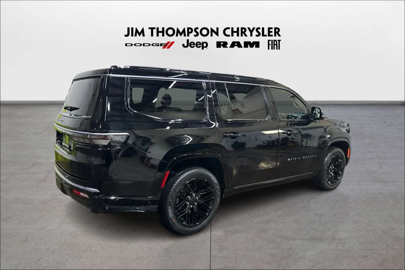 2026 Jeep Grand Wagoneer