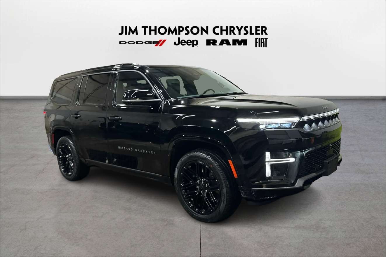 2026 Jeep Grand Wagoneer Limited Reserve  - Leather Seats