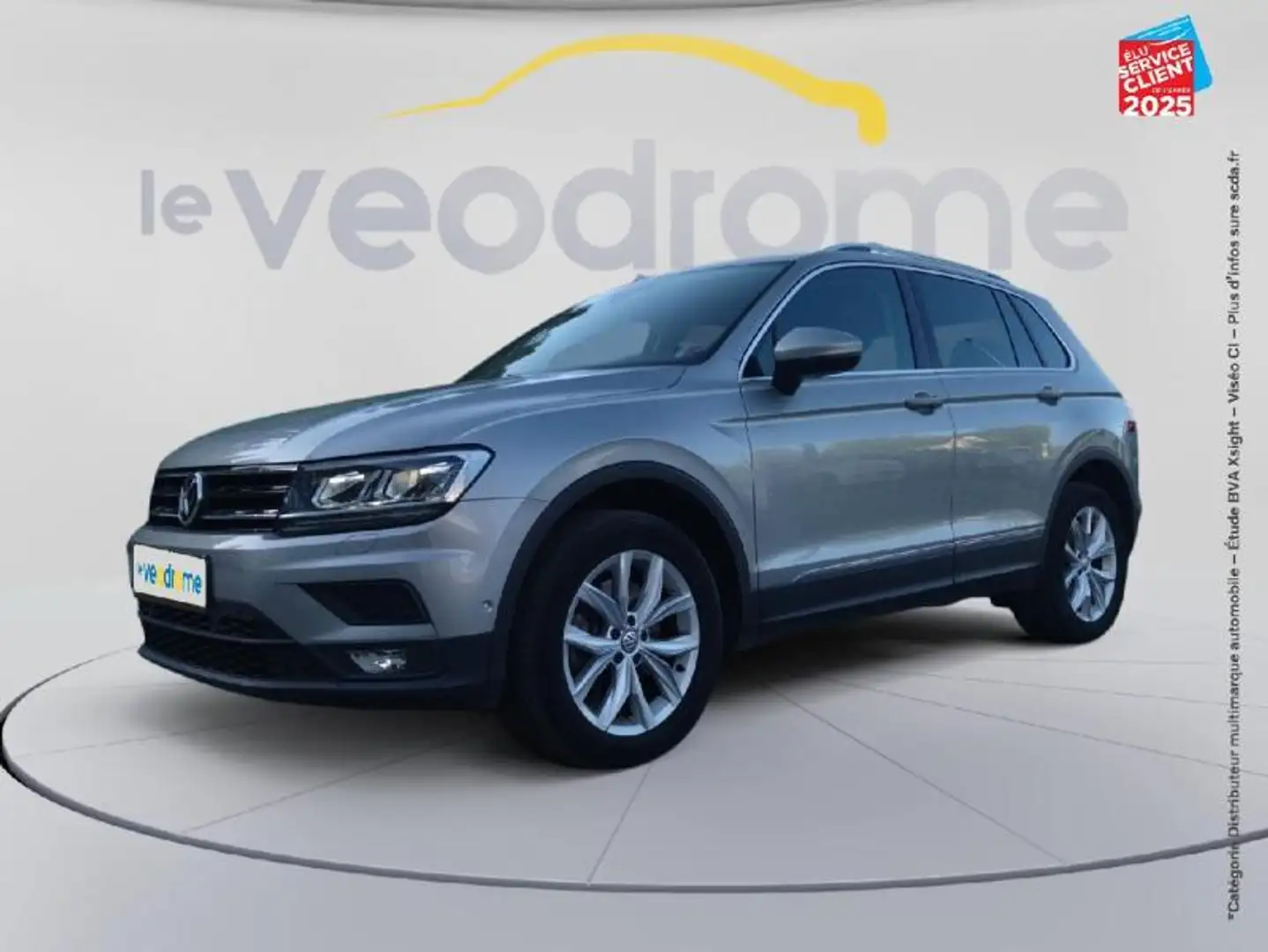 Volkswagen Tiguan 2.0 TSI 190ch Confortline 4Motion DSG7 Euro6d-T Si - 1