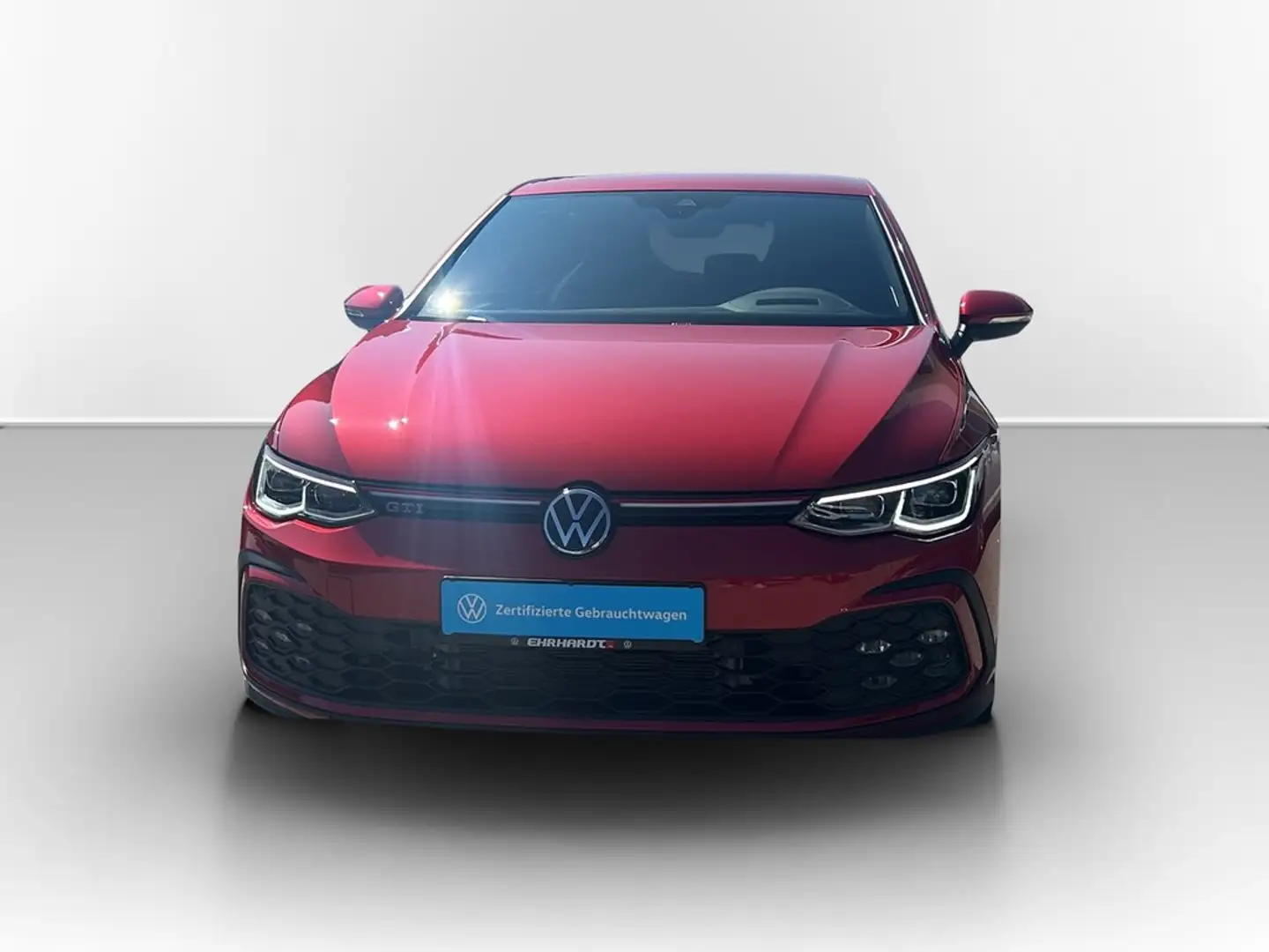Volkswagen Golf VIII 2.0 TSI DSG GTI DCC AHK*HUD*IQ-LIGHT*NAV*S... Rouge - 2