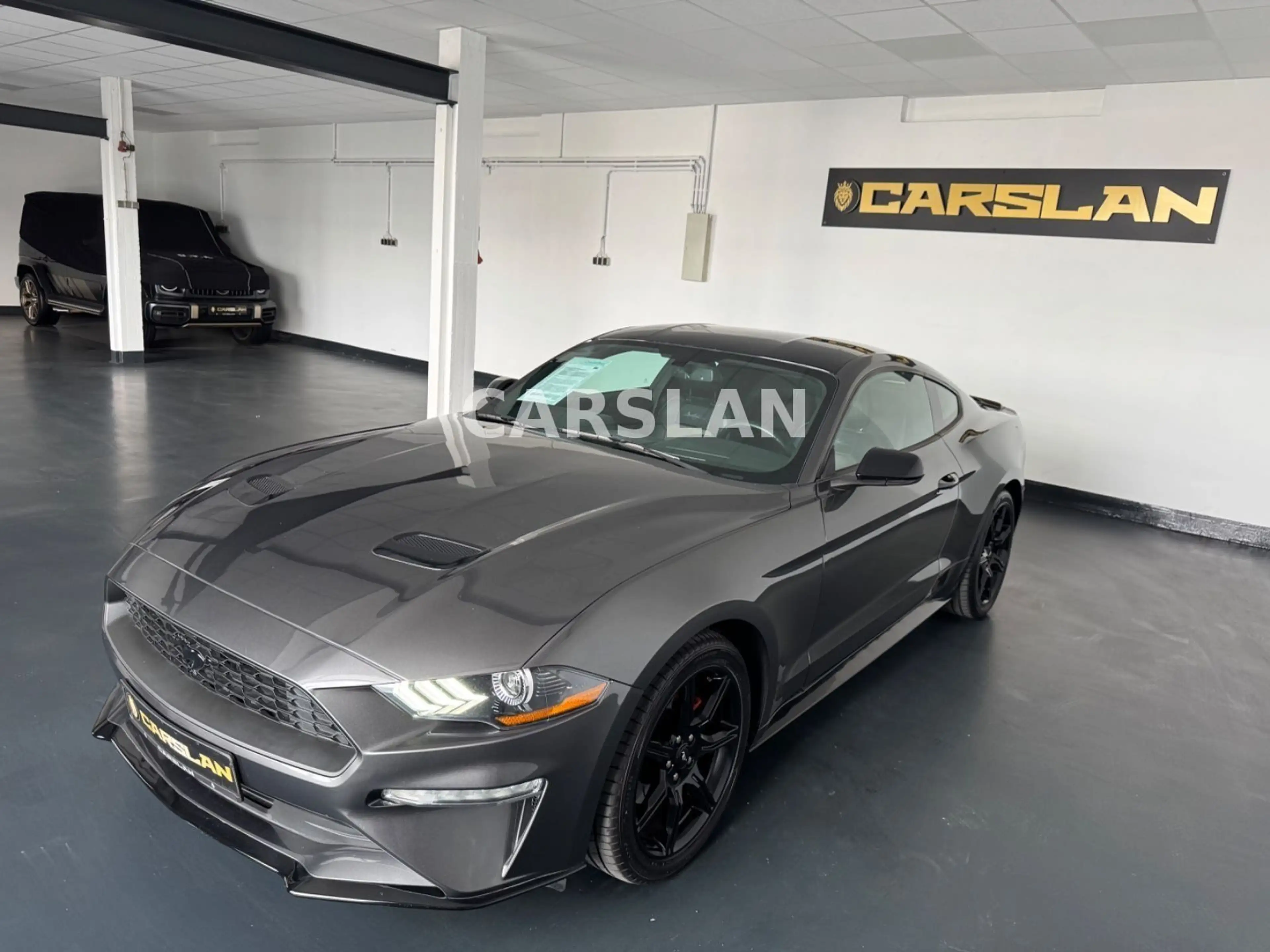 Ford Mustang 2.3 LED+R.KAM+19"+SHZ+LEDER+KEYLESS — photo 4