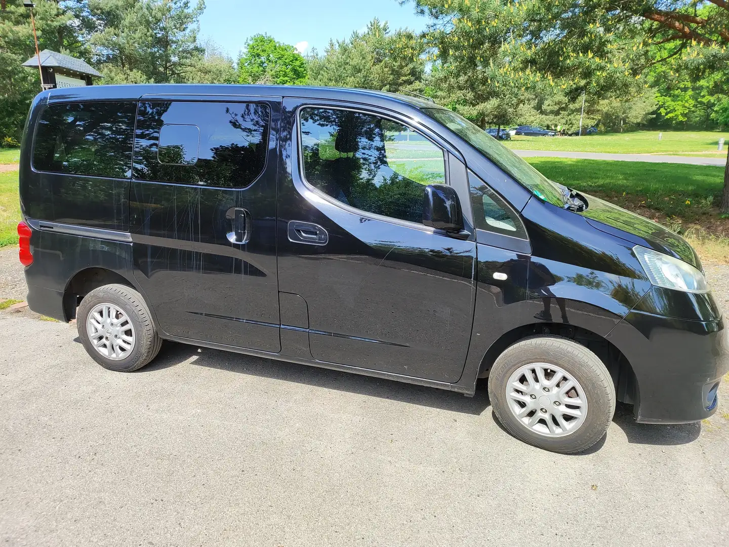 Nissan NV200 NV200 dCi 90 1.5 Premium Siyah - 2