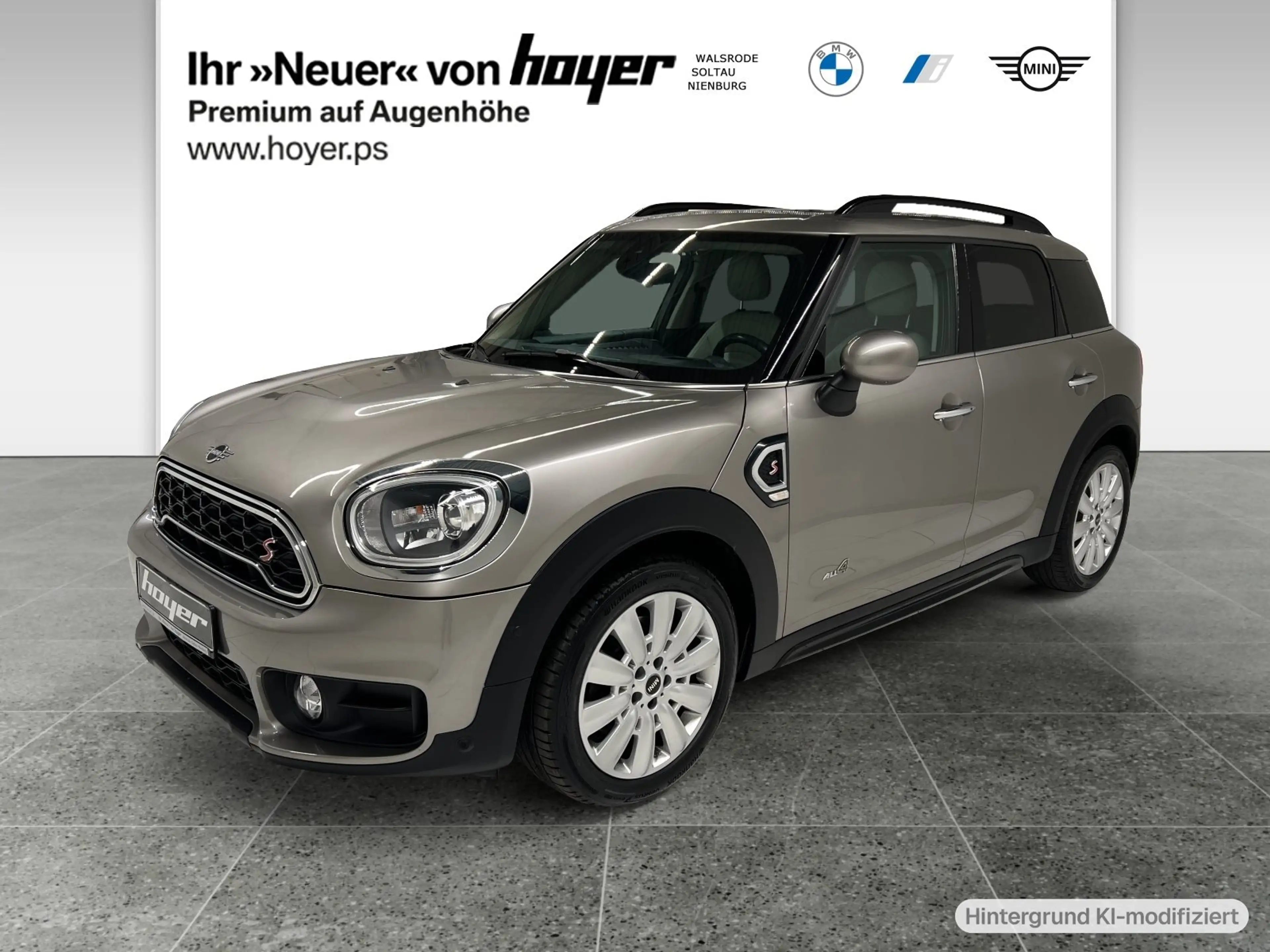 MINI Cooper SD Countryman Cooper SD ALL4 Countryman Aut. Chilli Pano LED