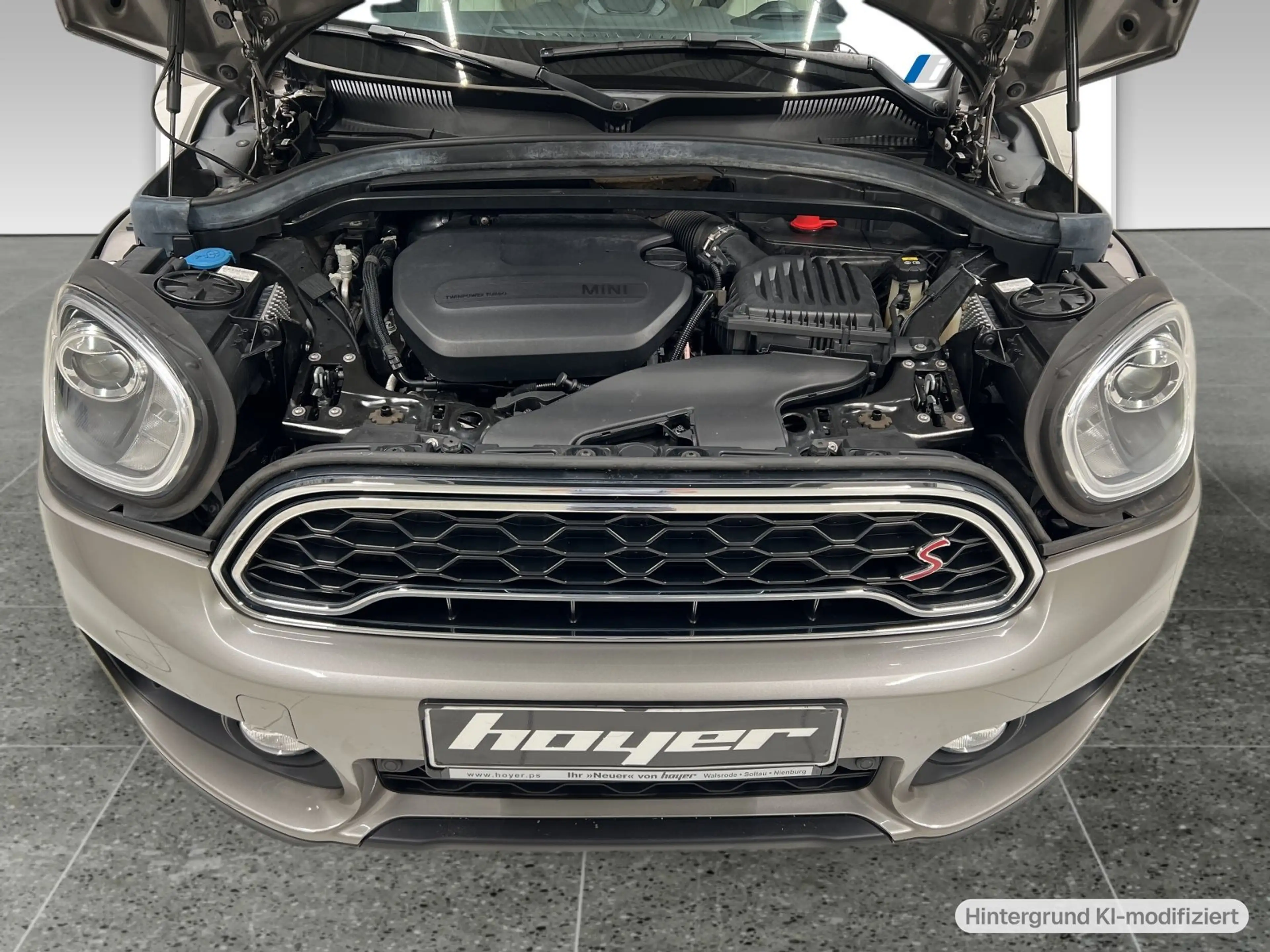 MINI Cooper SD Countryman Cooper SD ALL4 Countryman Aut. Chilli Pano LED — photo 12