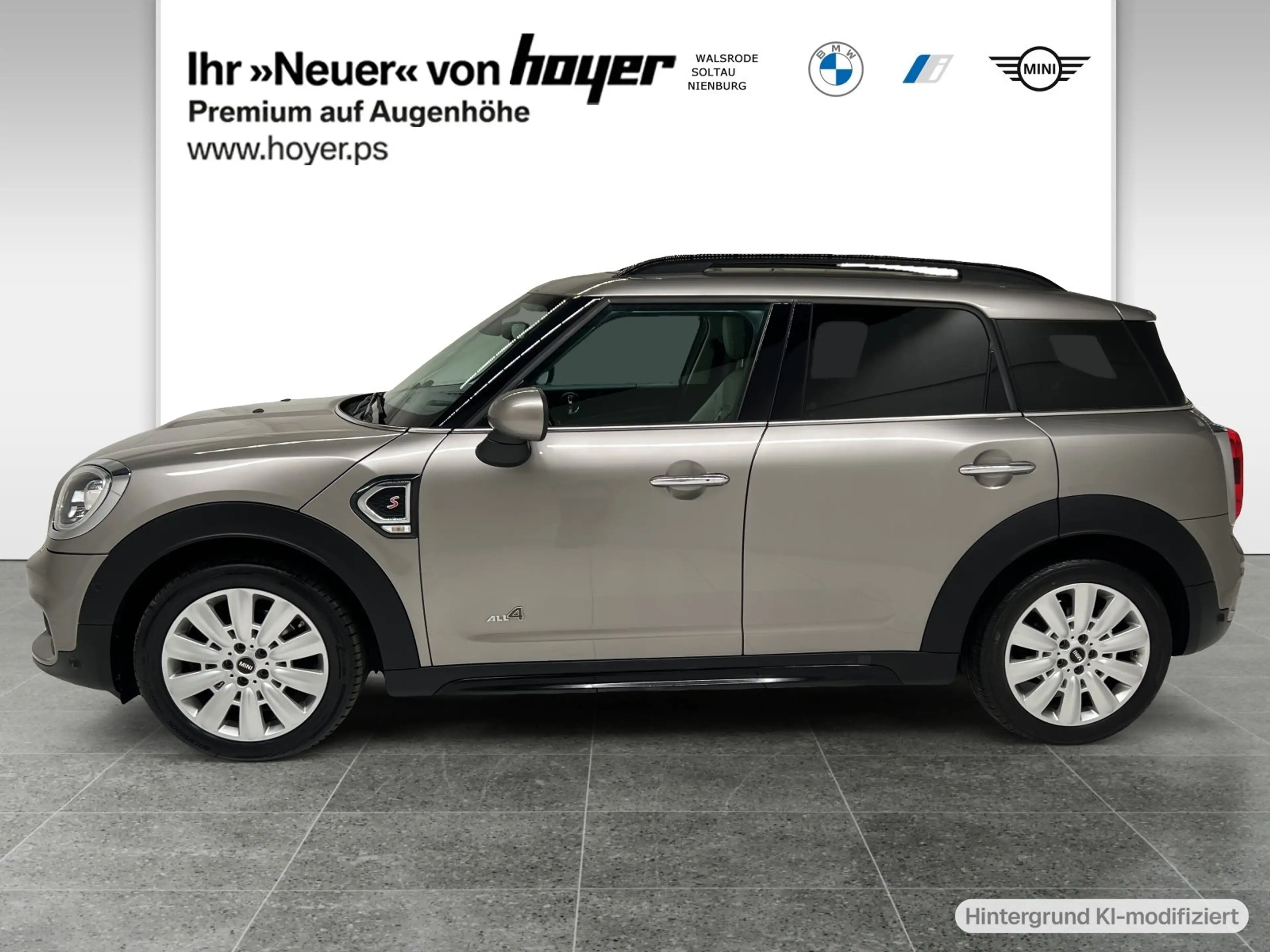 MINI Cooper SD Countryman Cooper SD ALL4 Countryman Aut. Chilli Pano LED — photo 3