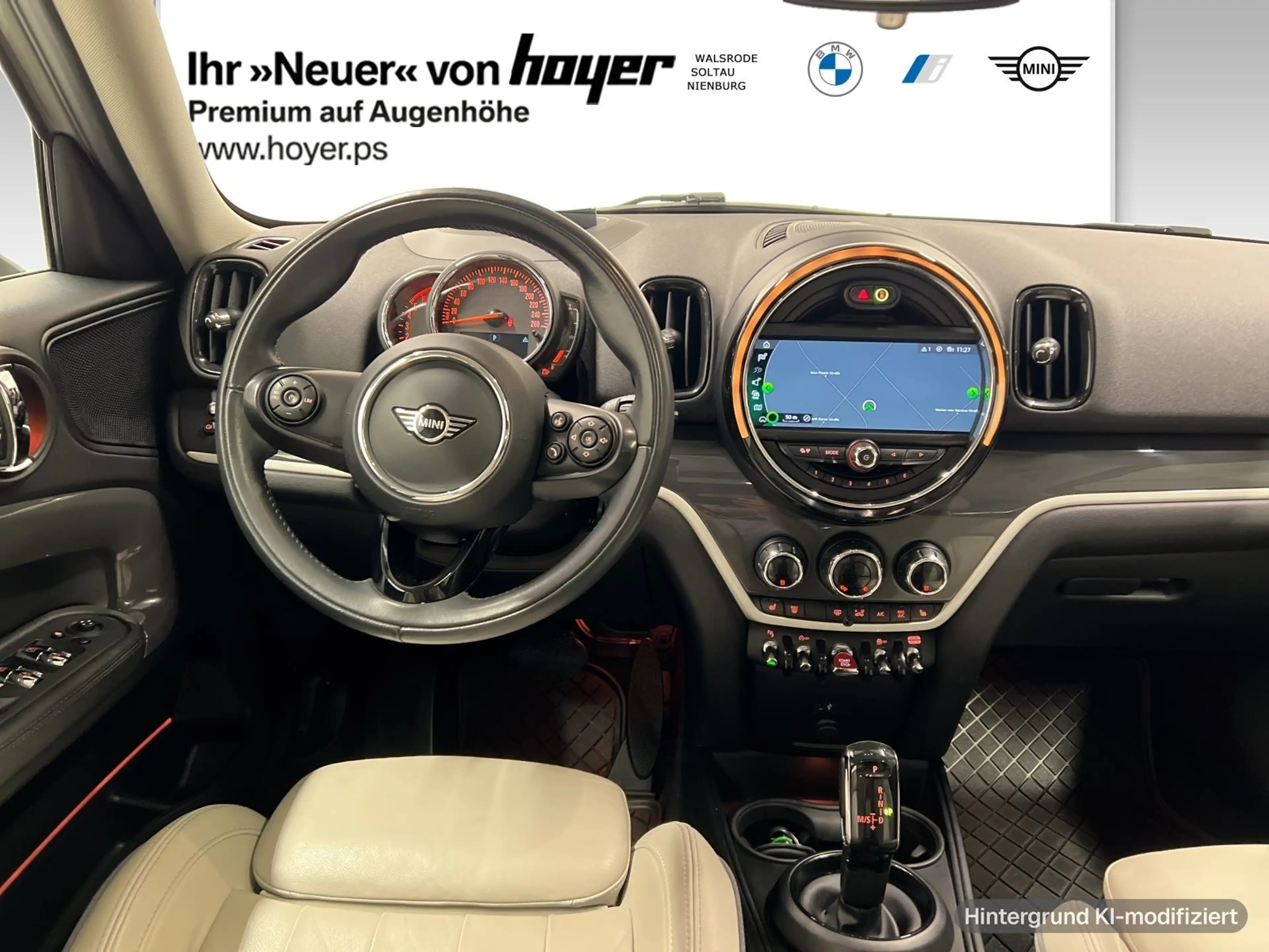 MINI Cooper SD Countryman Cooper SD ALL4 Countryman Aut. Chilli Pano LED — photo 5