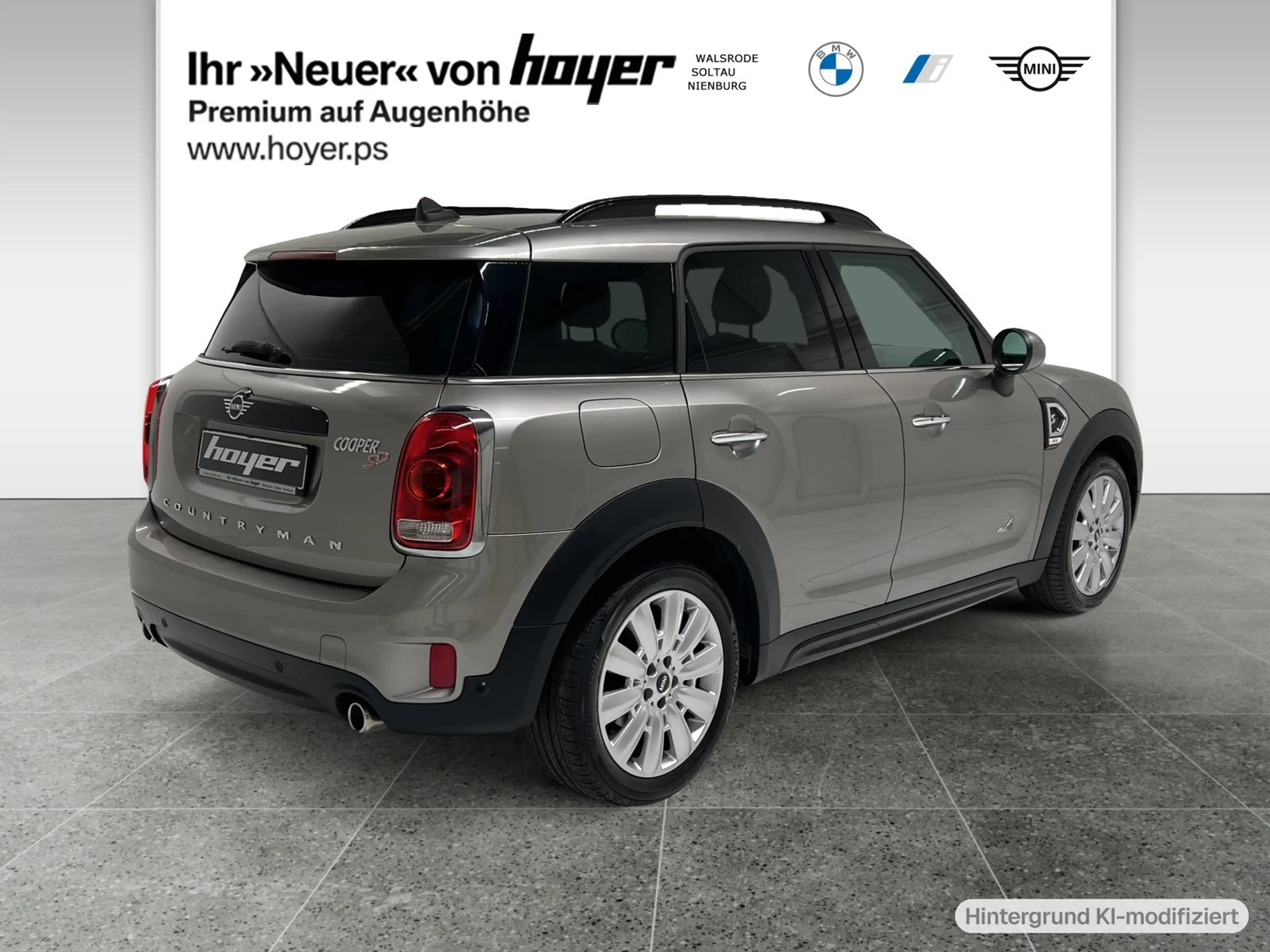 MINI Cooper SD Countryman Cooper SD ALL4 Countryman Aut. Chilli Pano LED — photo 2