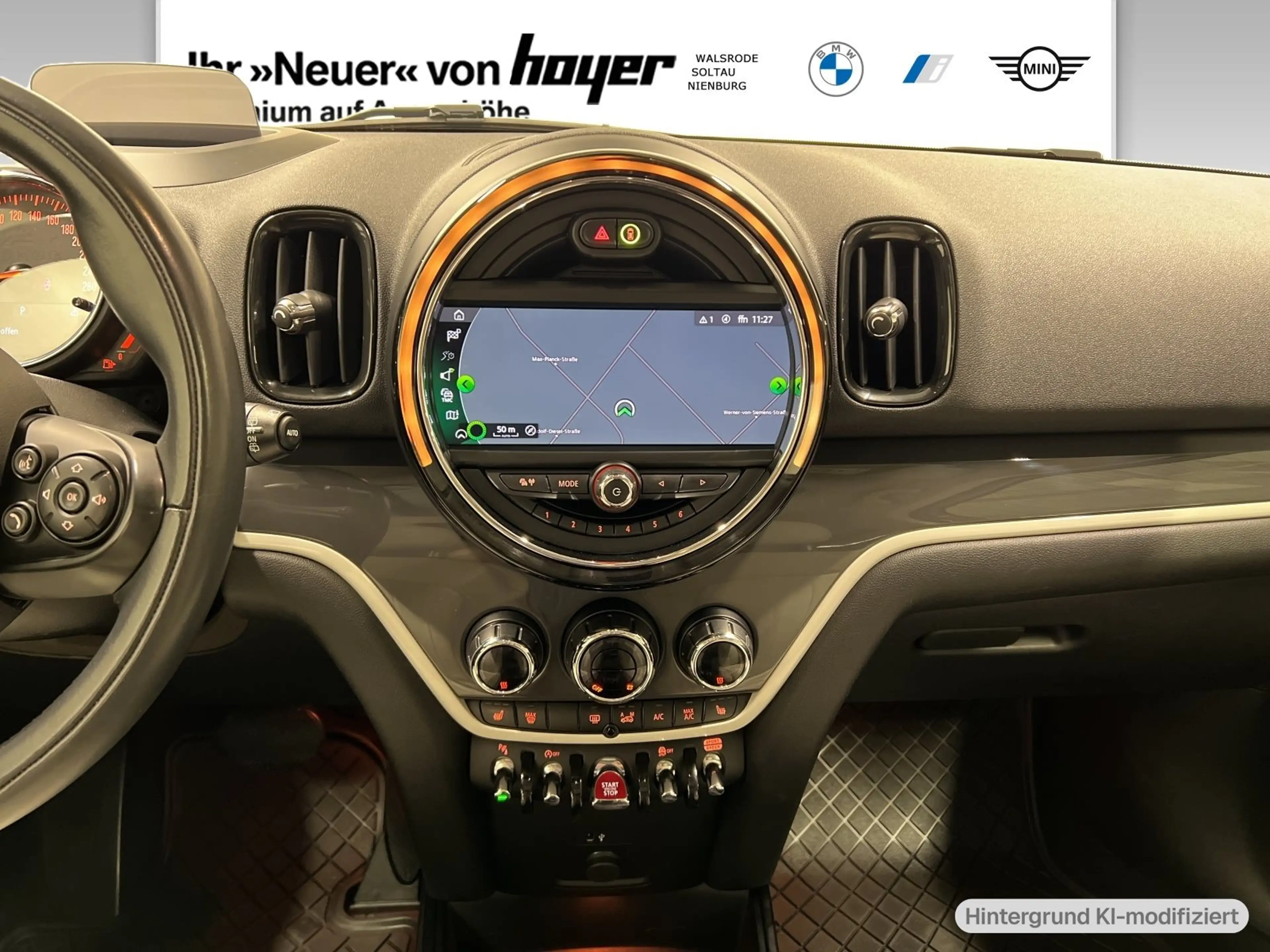 MINI Cooper SD Countryman Cooper SD ALL4 Countryman Aut. Chilli Pano LED — photo 7