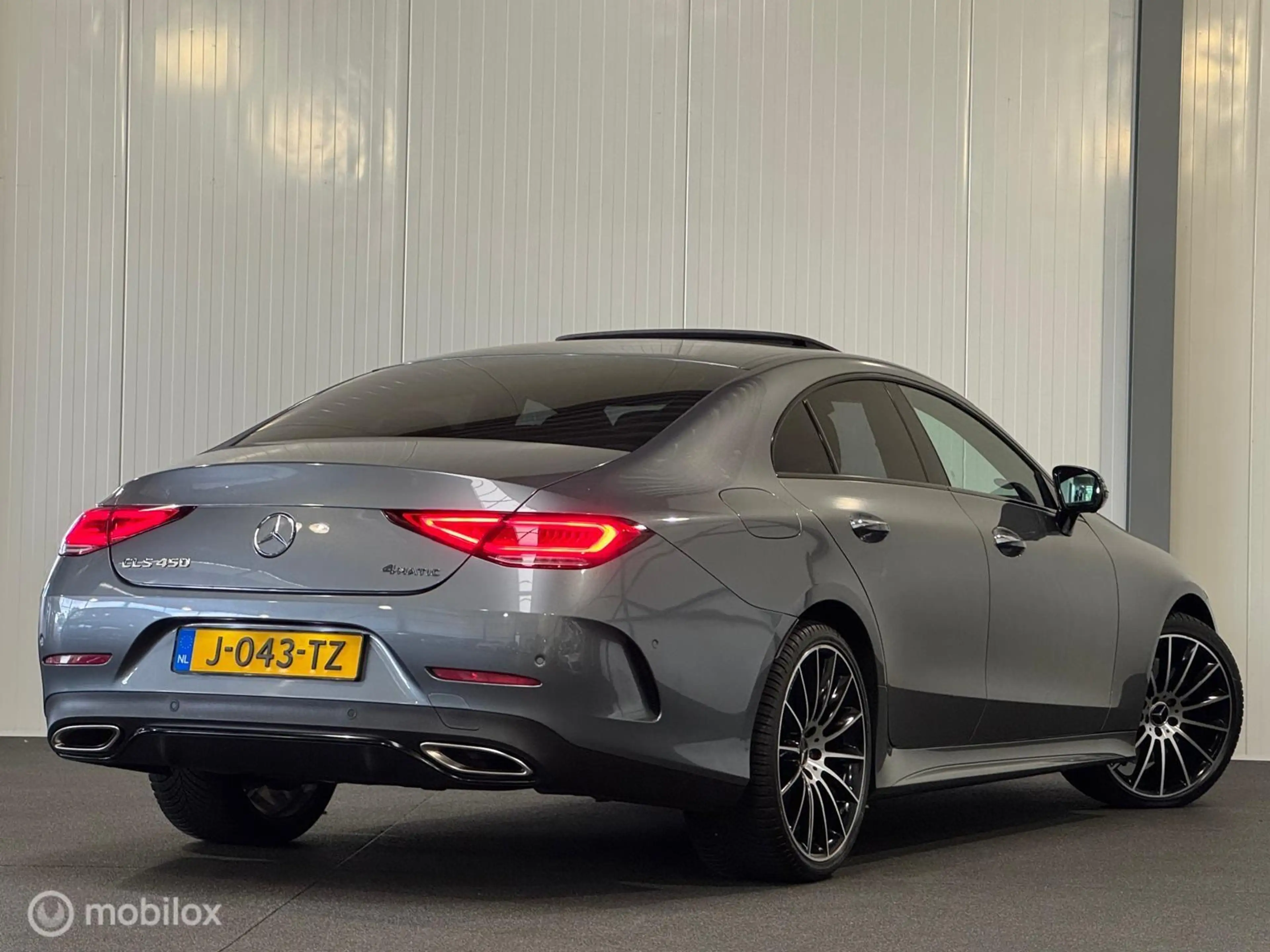 Mercedes-Benz CLS 450 4MATIC Premium AMG-line [ Burm. widescreen histori — photo 5